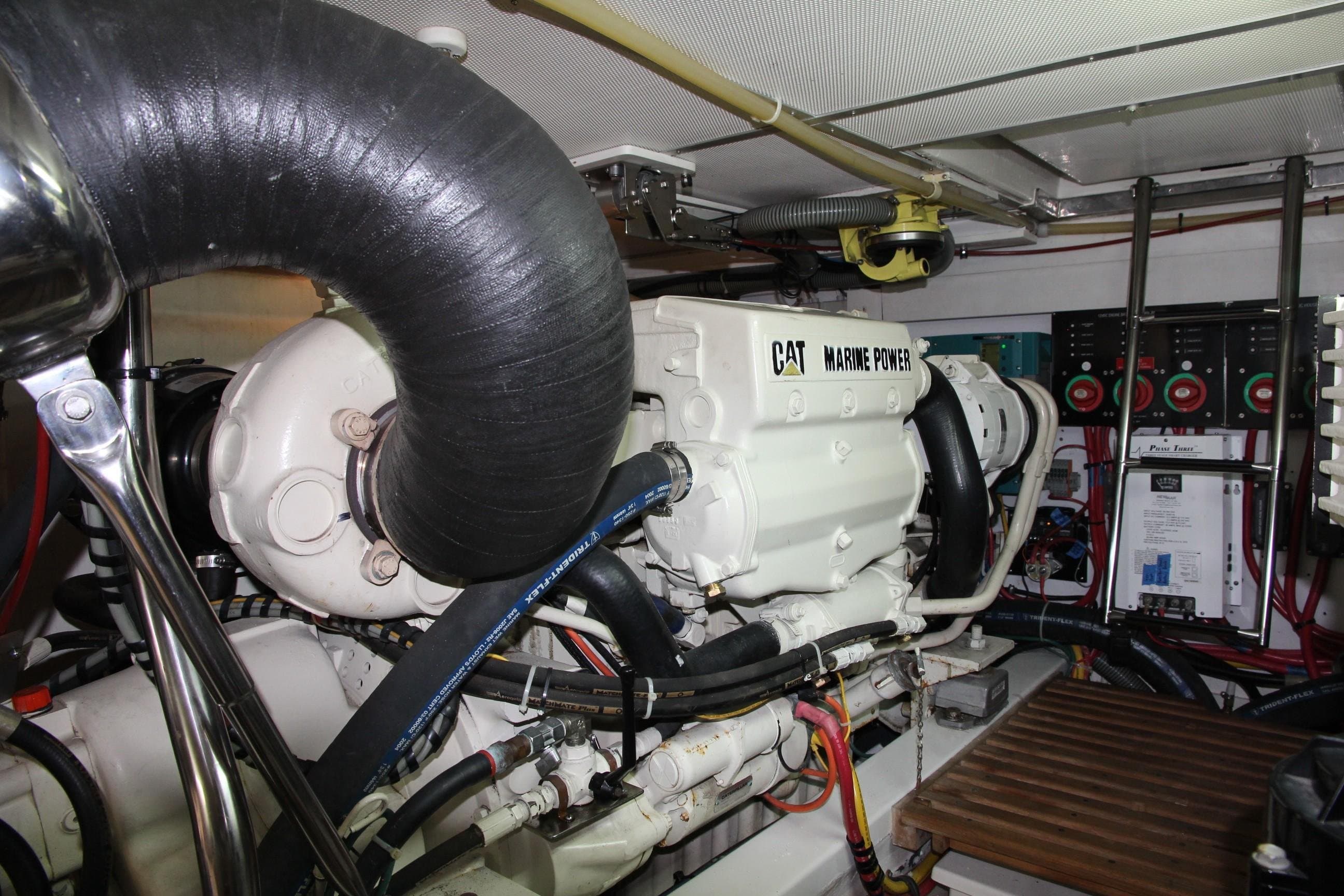 2006 Grand Banks 47 Europa