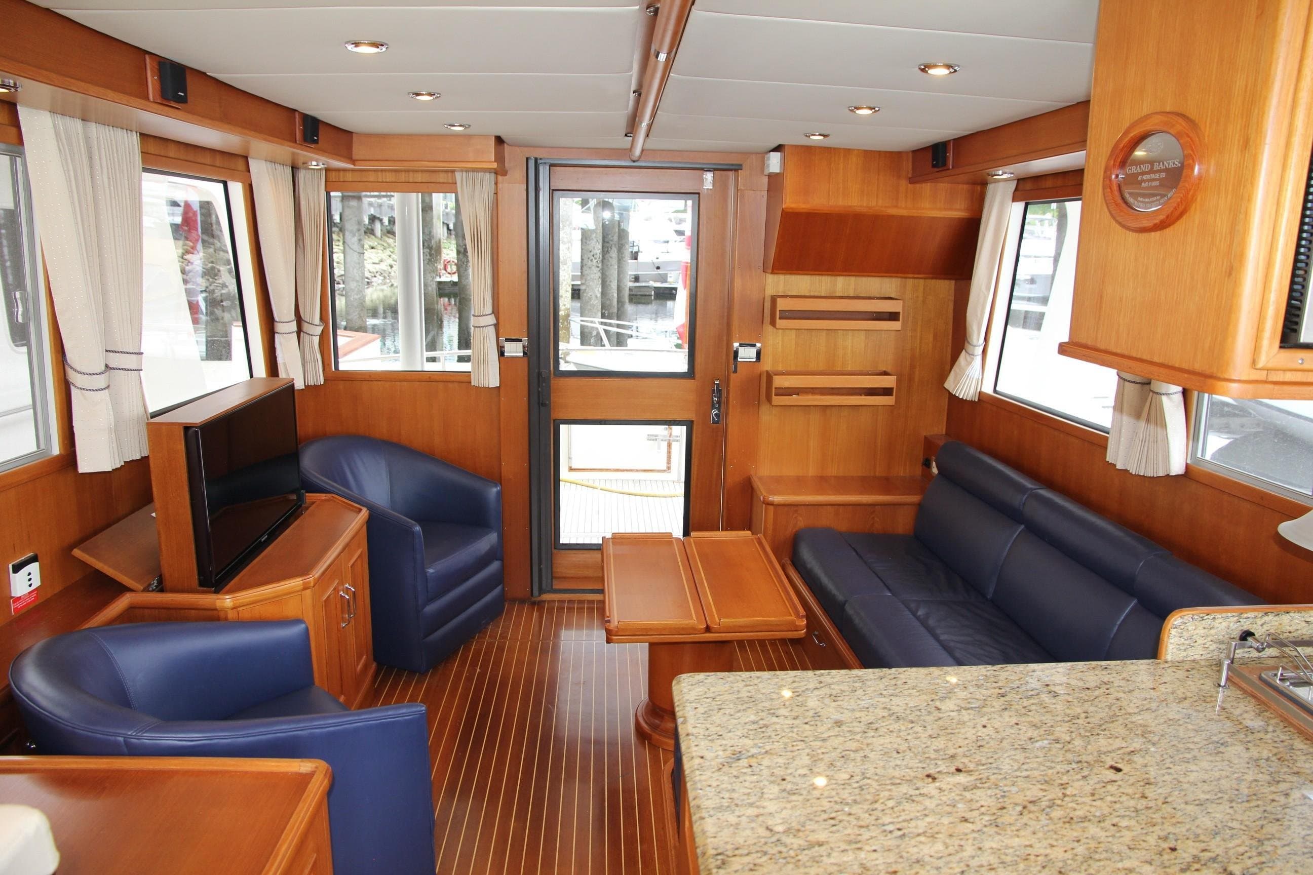 2006 Grand Banks 47 Europa