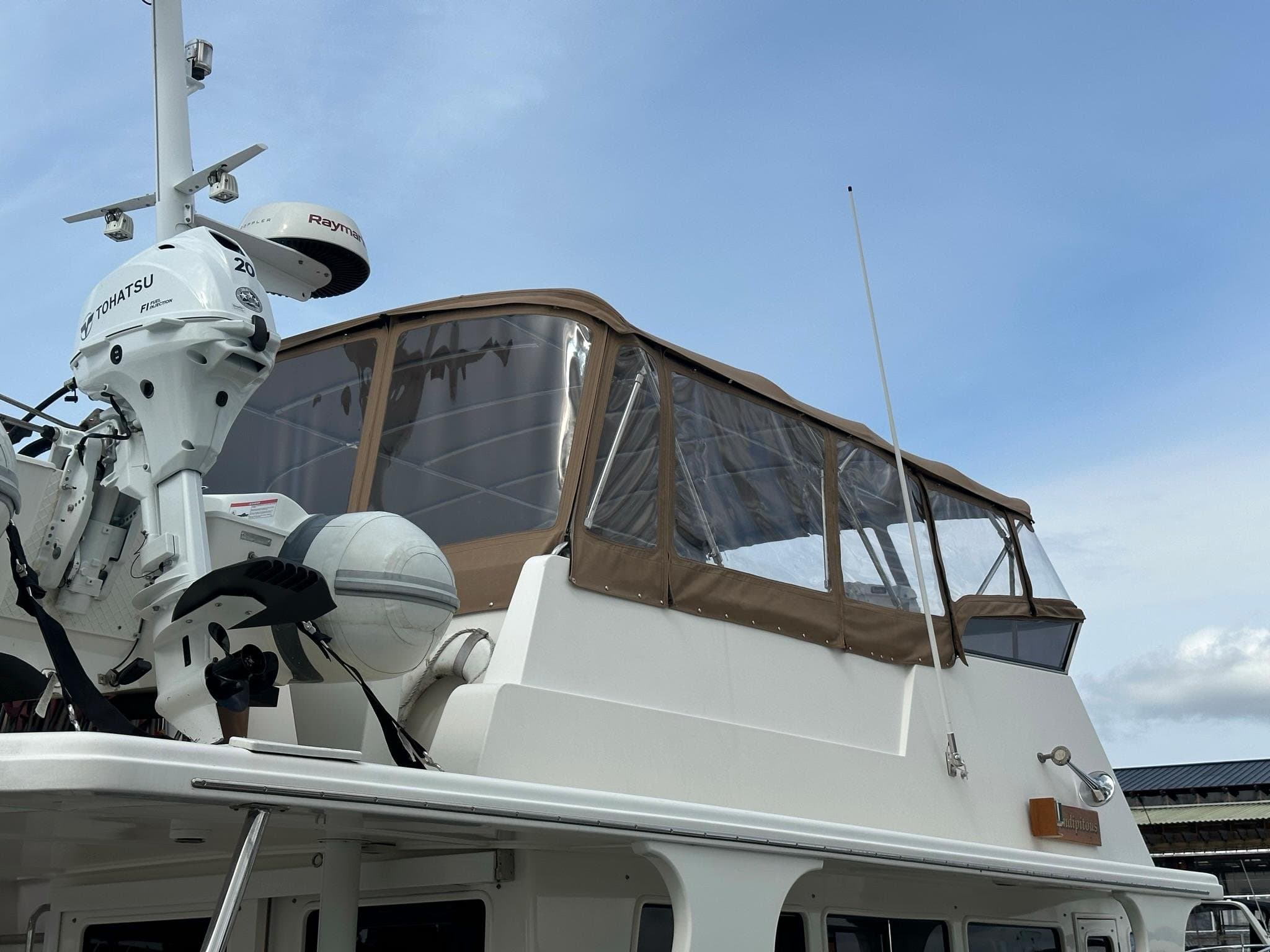 2006 Grand Banks 47 Europa
