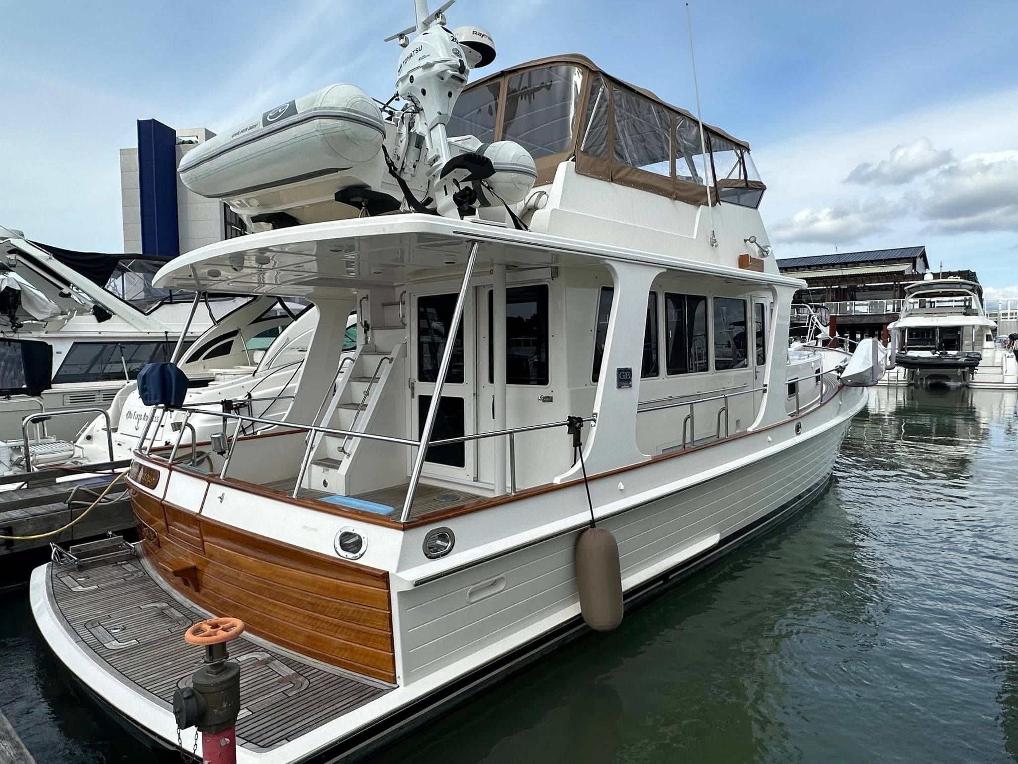 2006 Grand Banks 47 Europa