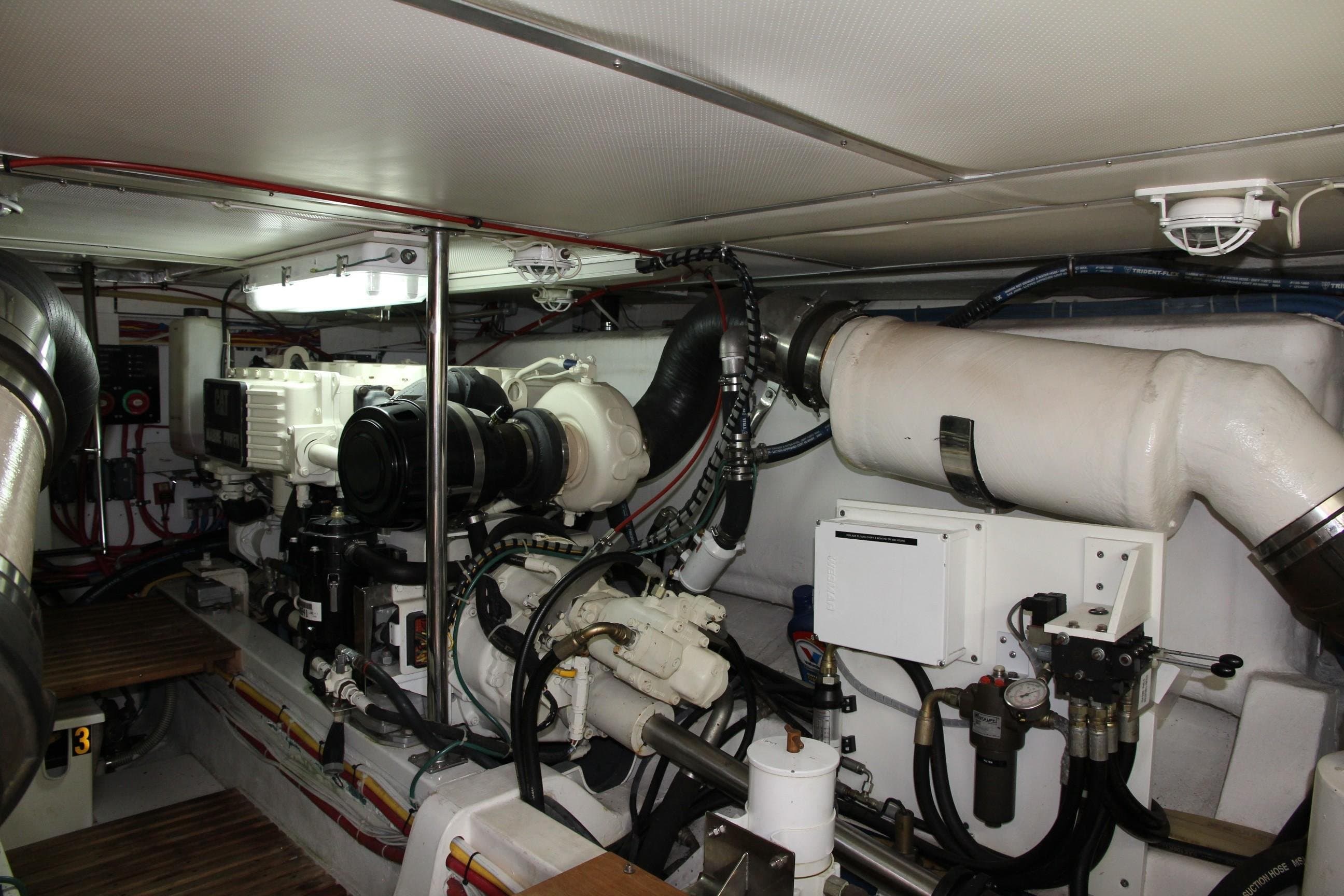 2006 Grand Banks 47 Europa