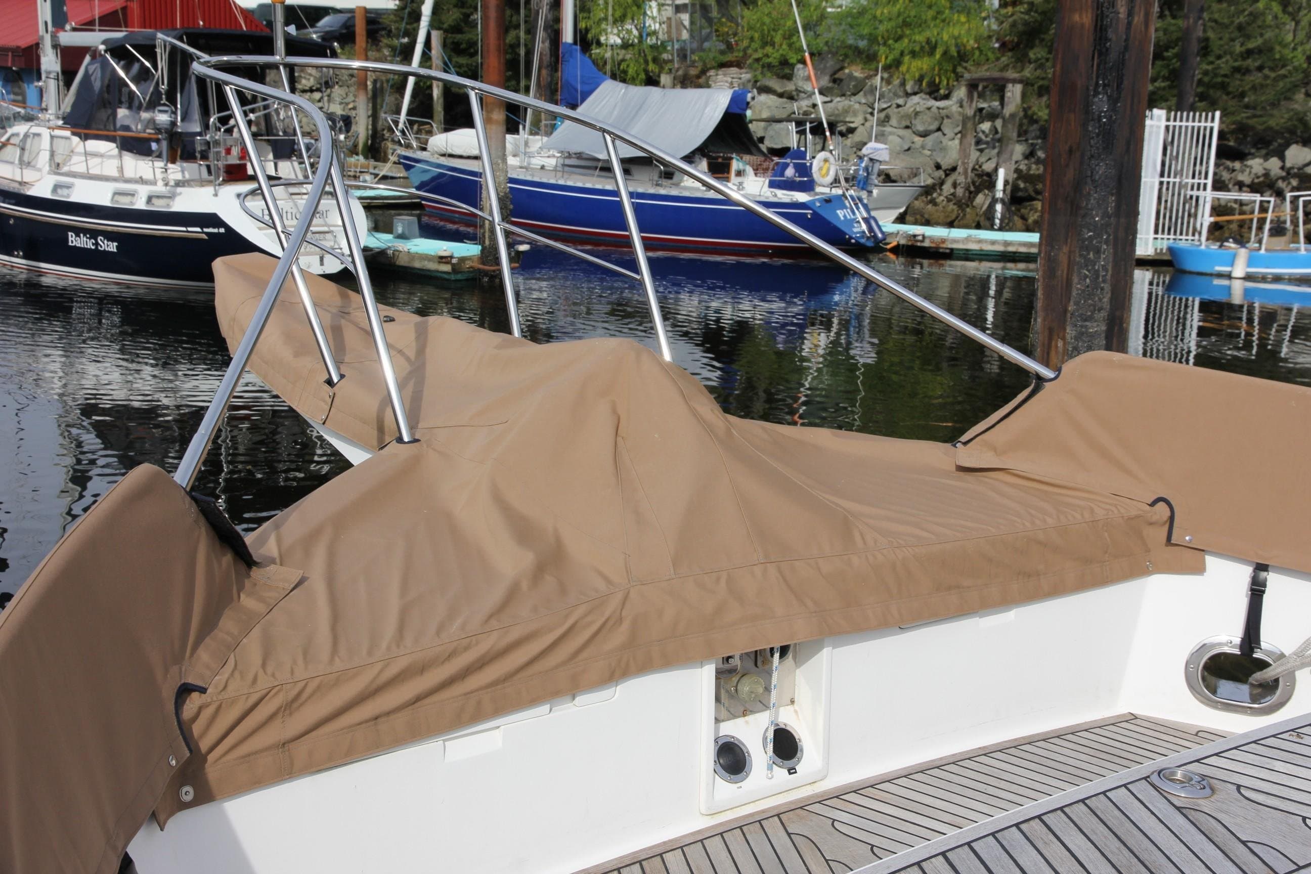 2006 Grand Banks 47 Europa
