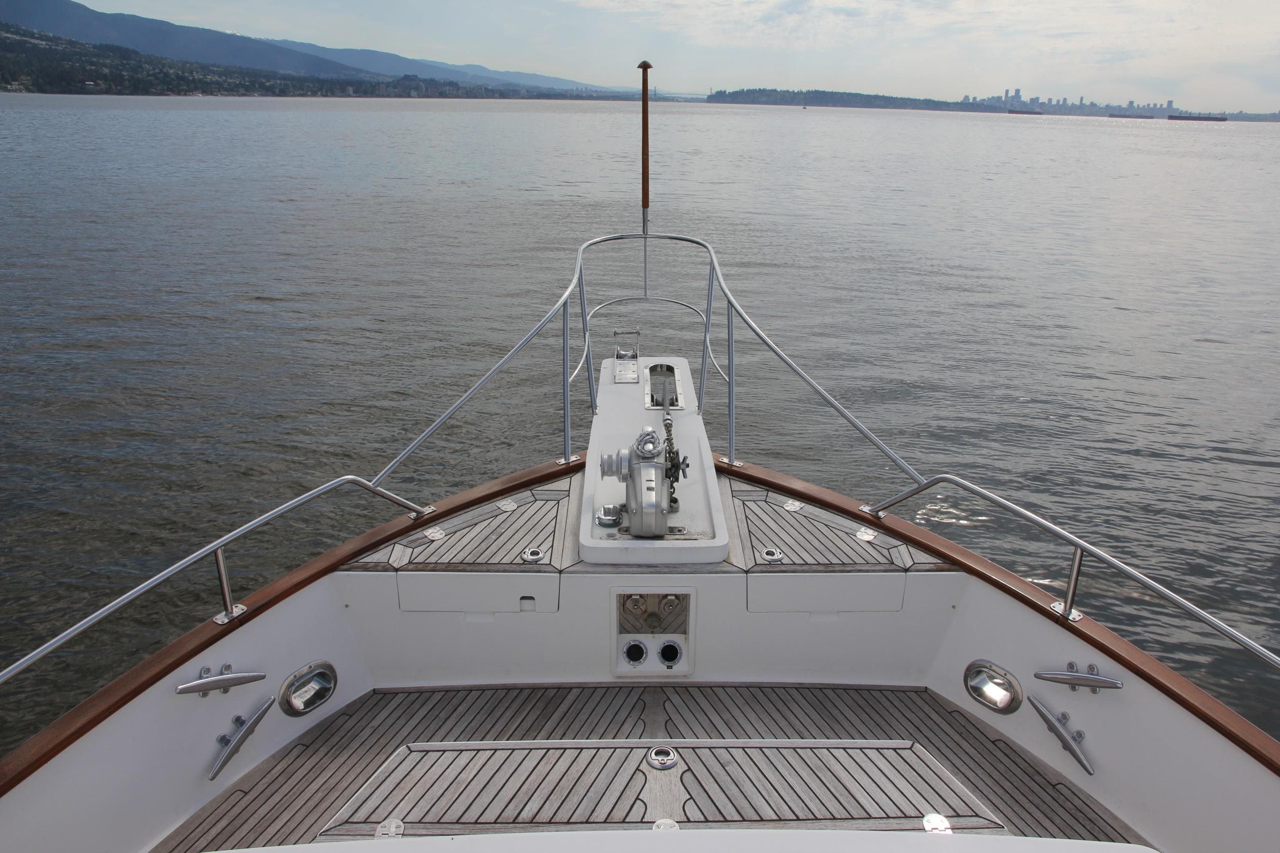 2006 Grand Banks 47 Europa