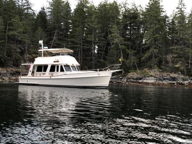 2006 Grand Banks 47 Europa