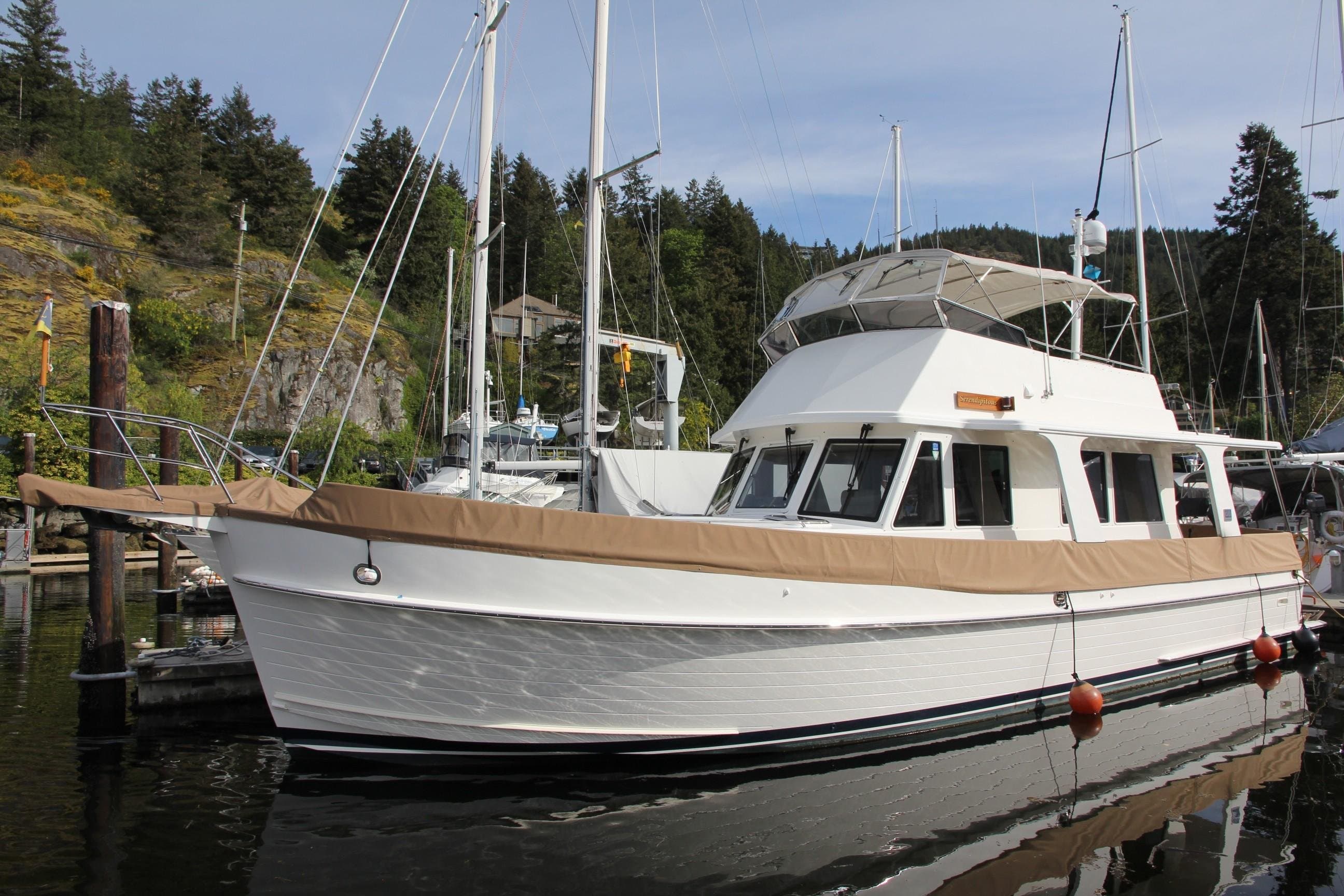 2006 Grand Banks 47 Europa