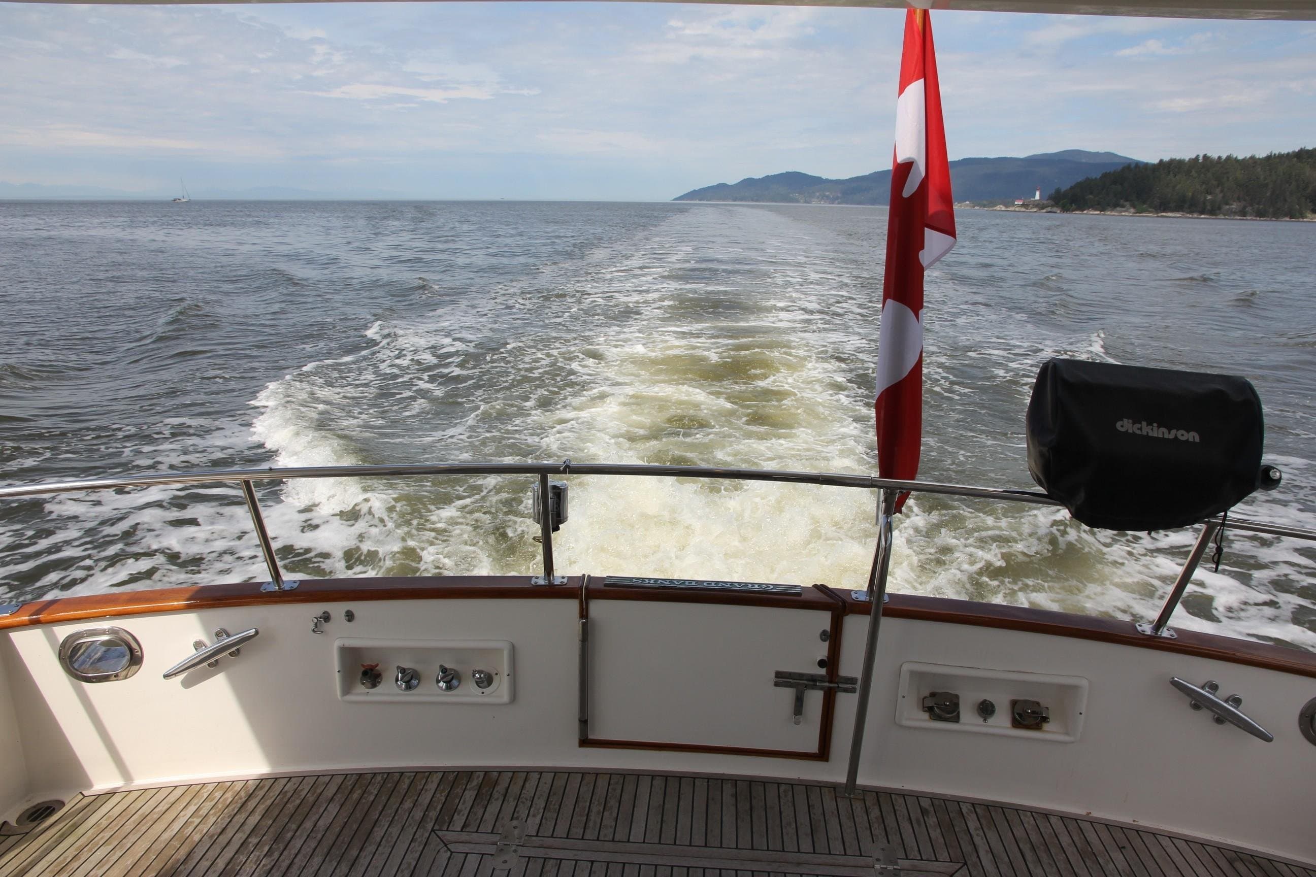 2006 Grand Banks 47 Europa
