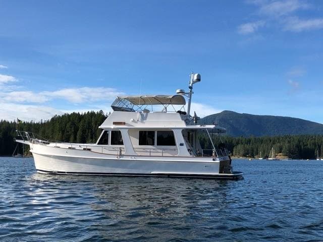 2006 Grand Banks 47 Europa
