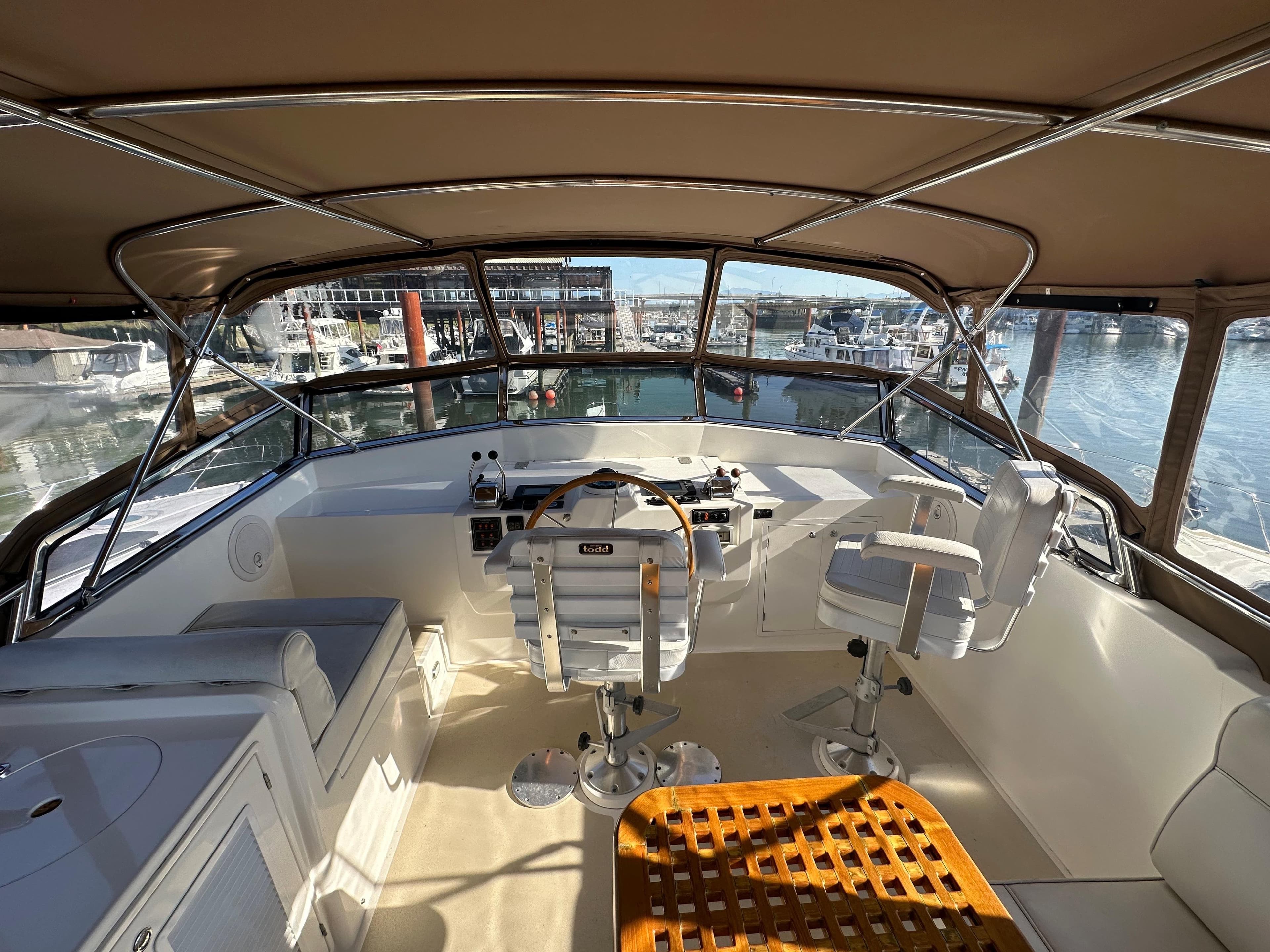 2006 Grand Banks 47 Europa