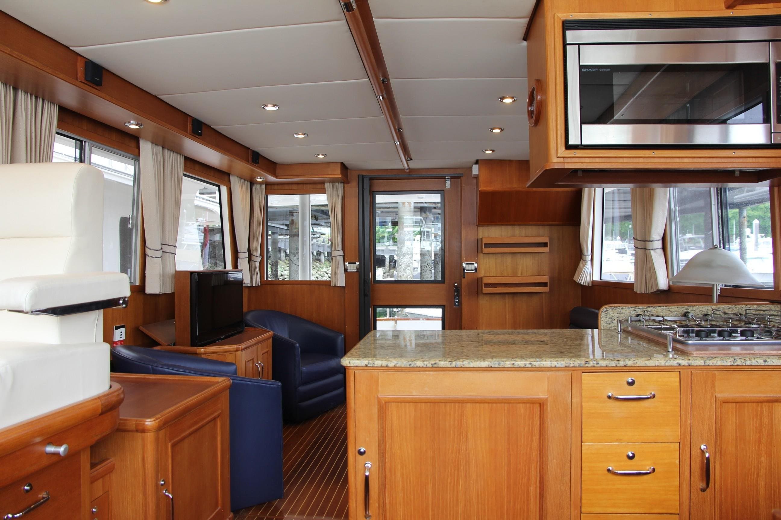 2006 Grand Banks 47 Europa