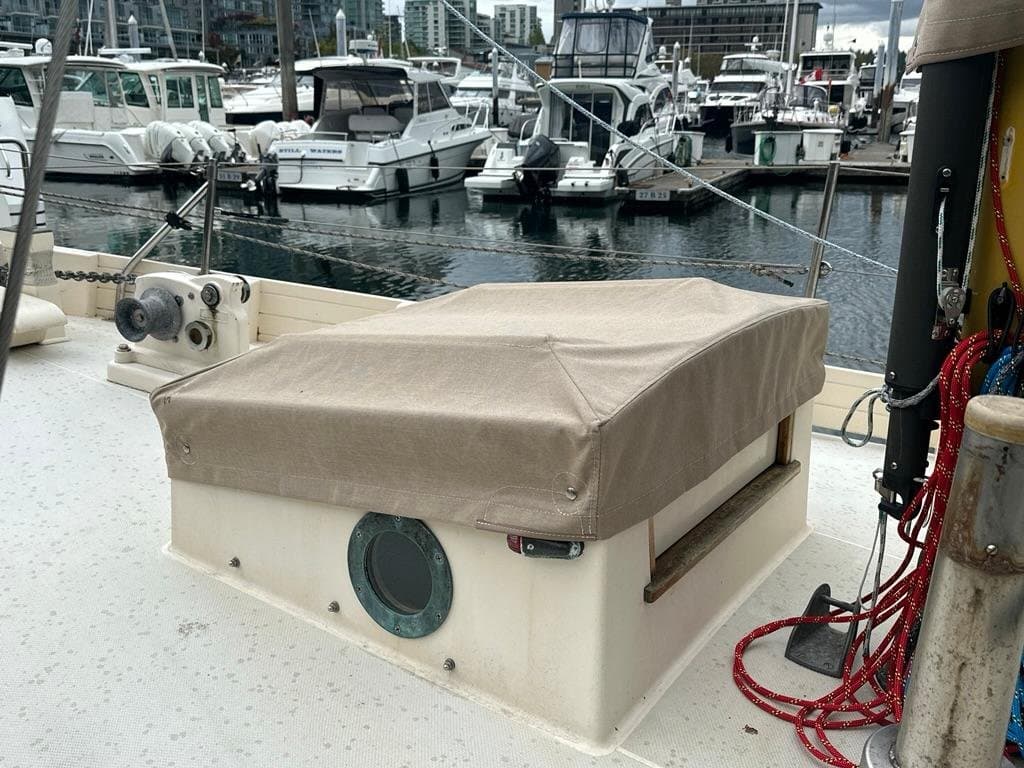 1981 Bristol Channel Cutter 28