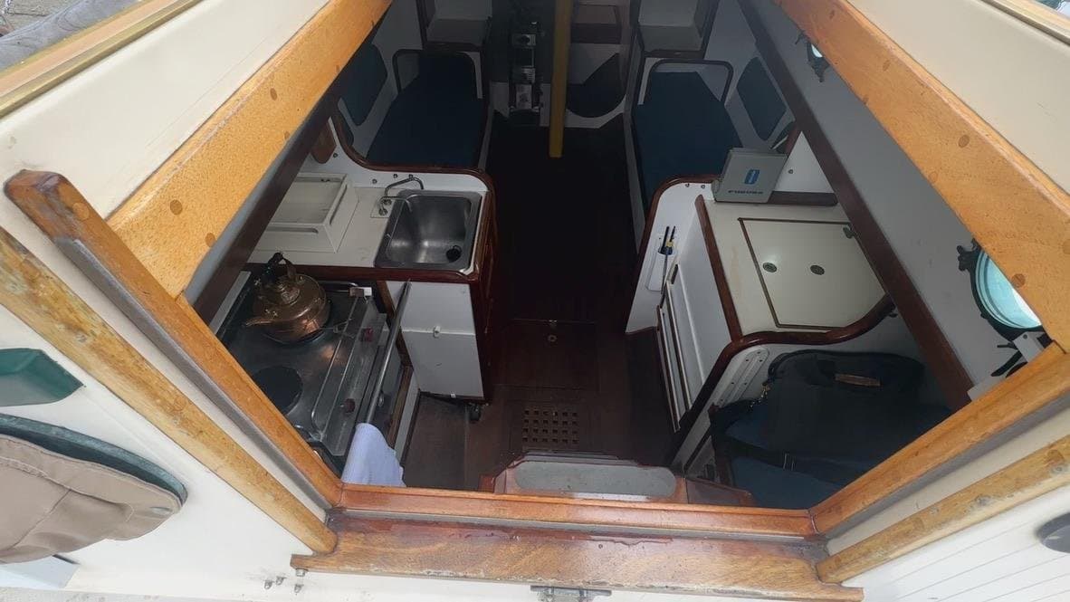 1981 Bristol Channel Cutter 28