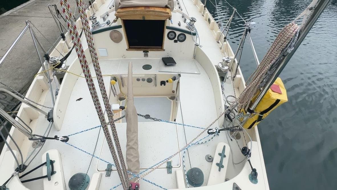 1981 Bristol Channel Cutter 28