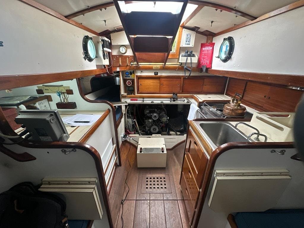 1981 Bristol Channel Cutter 28