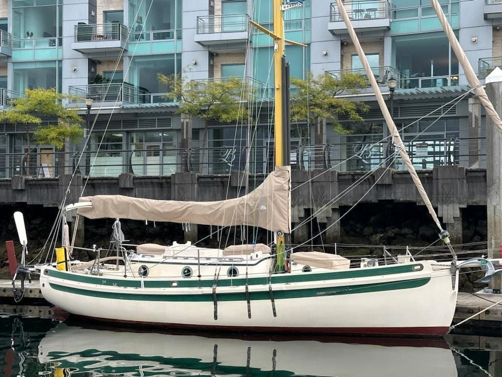 1981 Bristol Channel Cutter 28