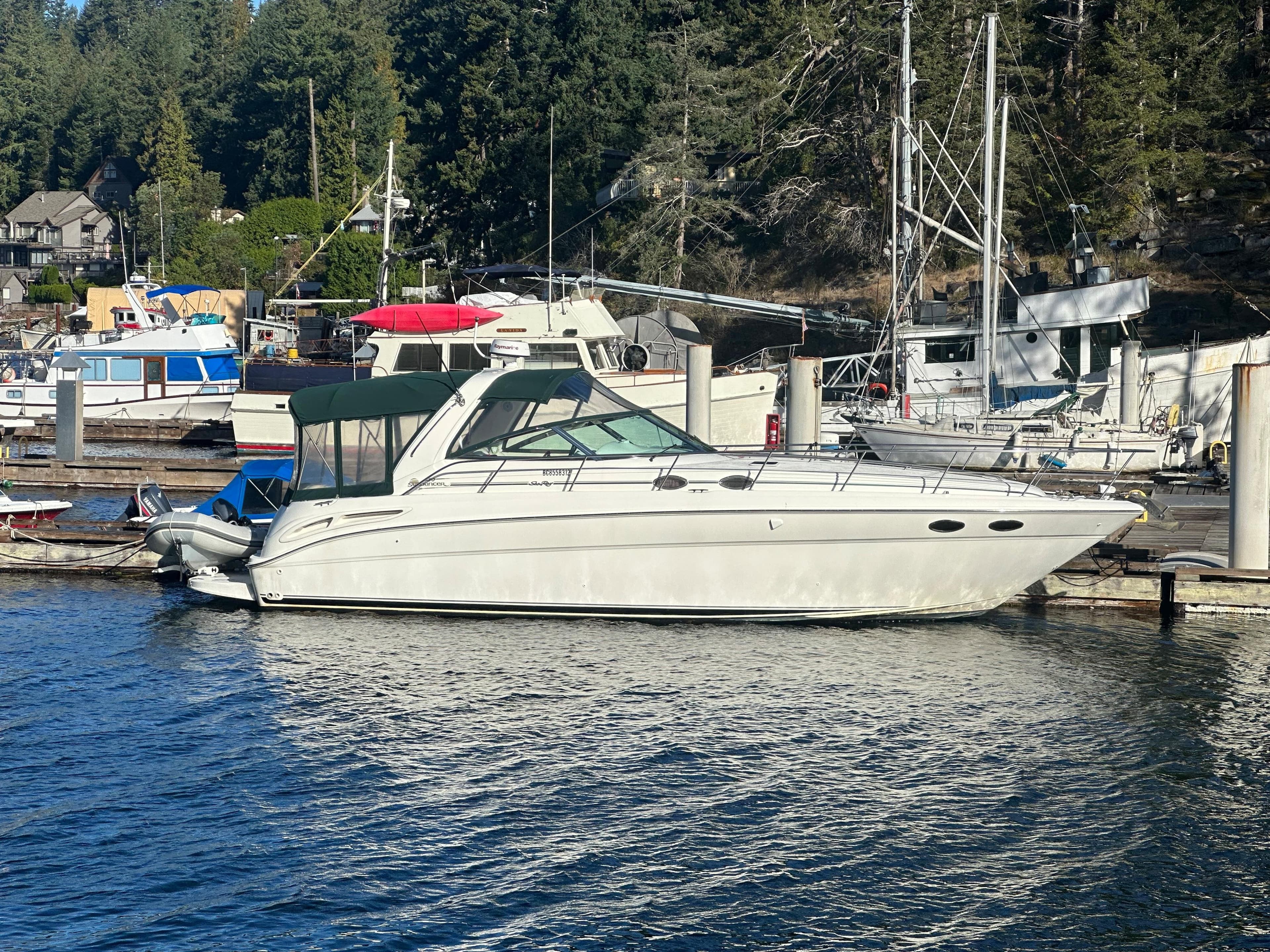1999 Sea Ray 380 Sundancer