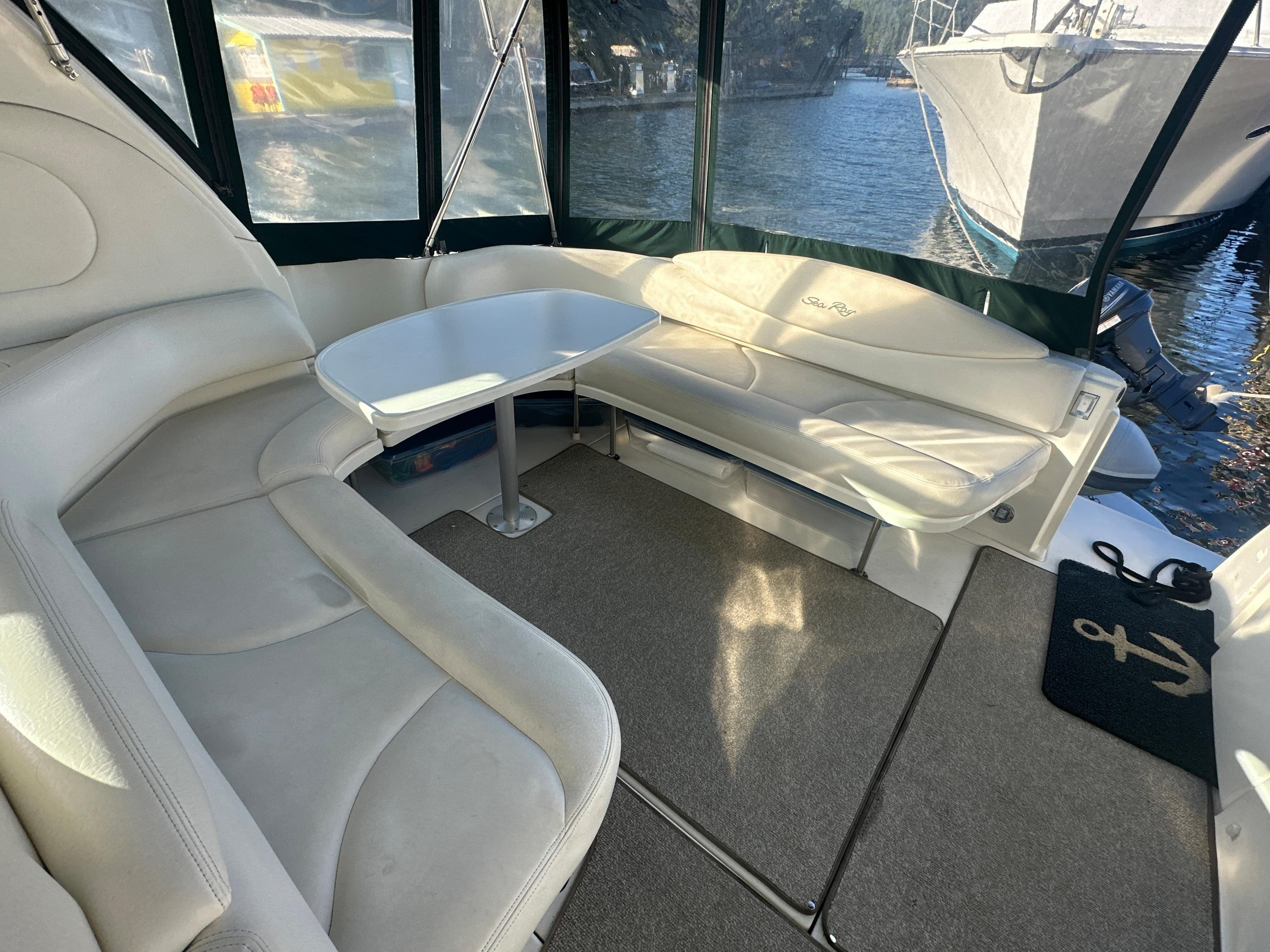 1999 Sea Ray 380 Sundancer
