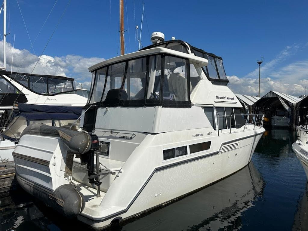 1995 Carver 355 Aft Cabin Motor Yacht