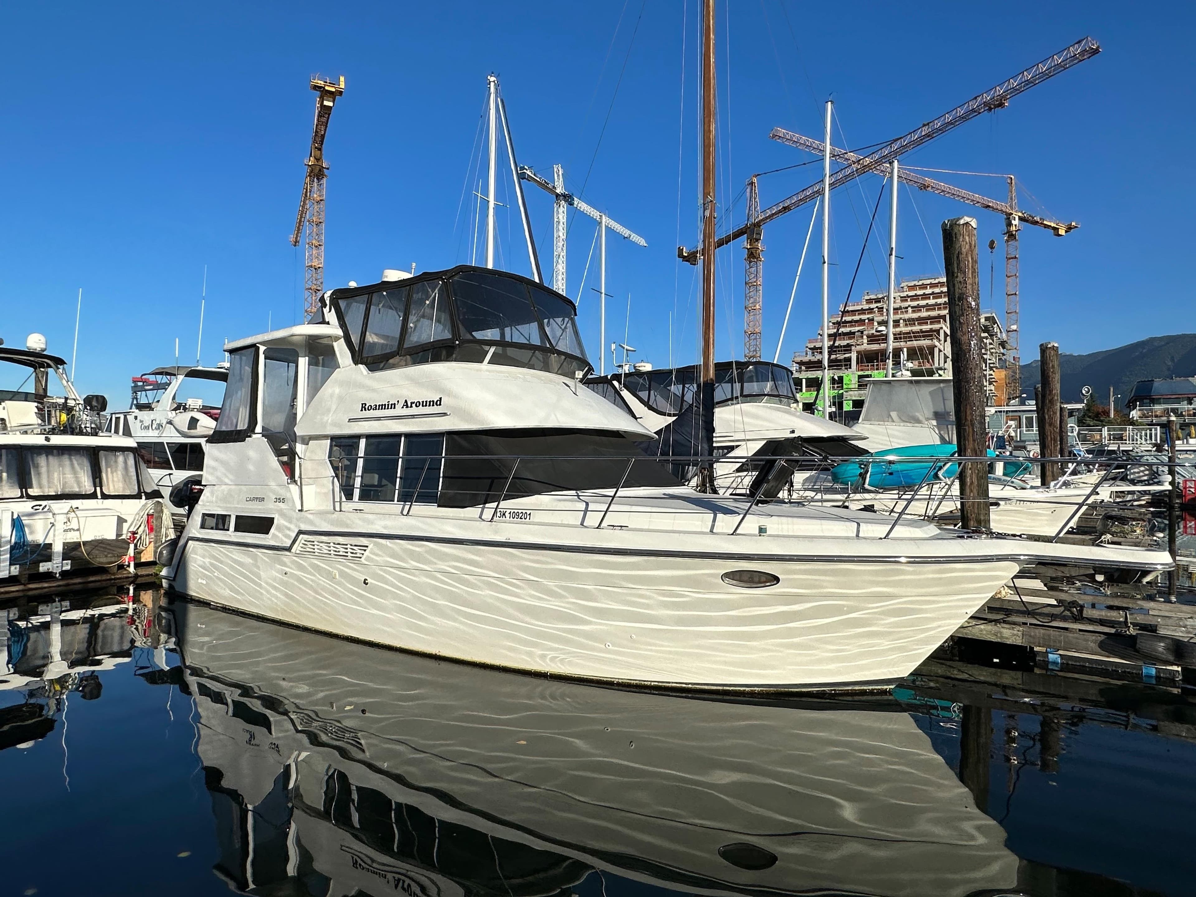1995 Carver 355 Aft Cabin Motor Yacht