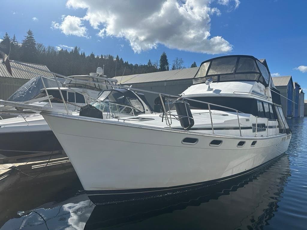 1991 Bayliner 3888 Motoryacht