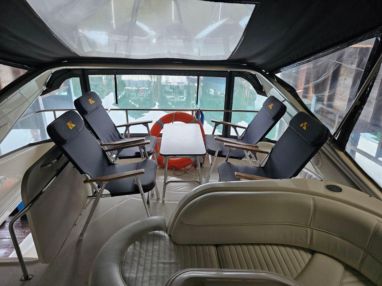 1999 Maxum 4600 SCB