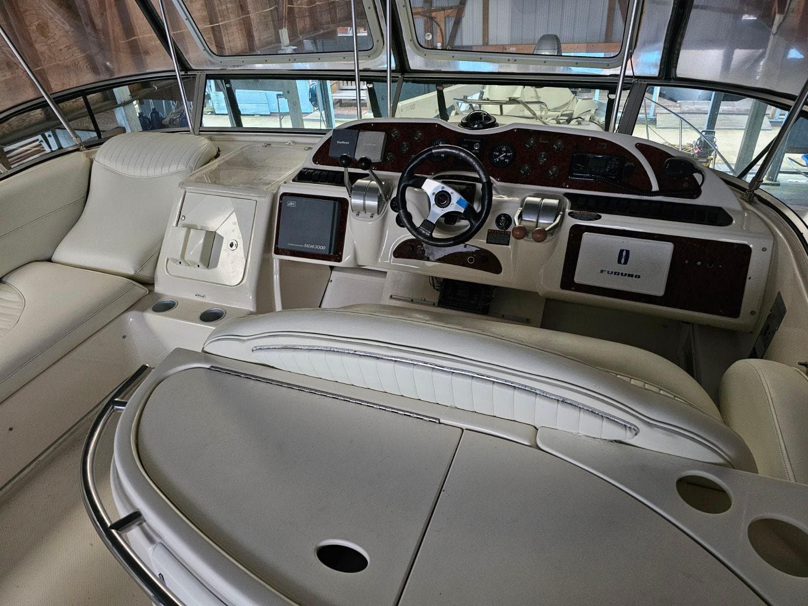 1999 Maxum 4600 SCB