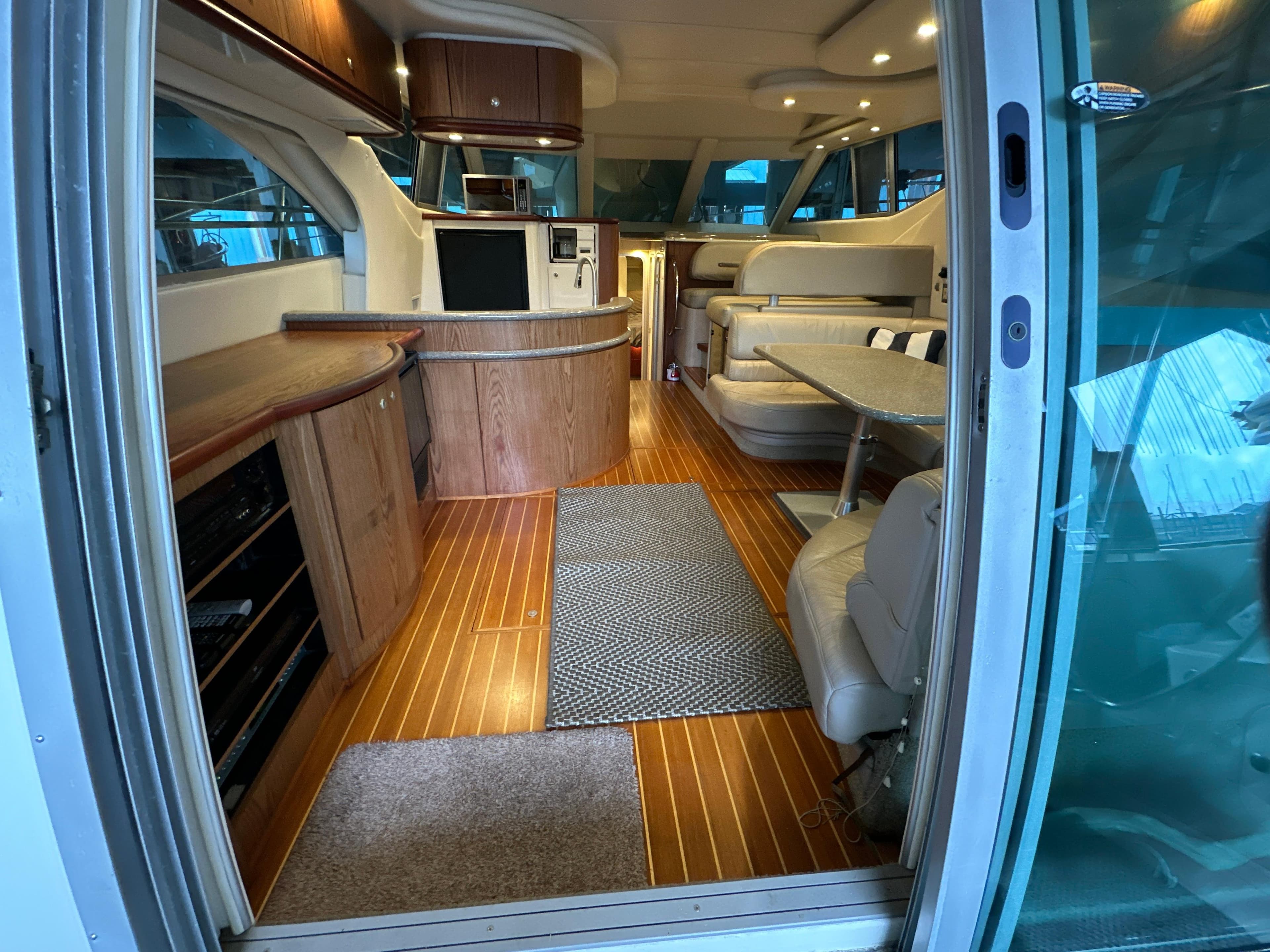 1999 Maxum 4600 SCB