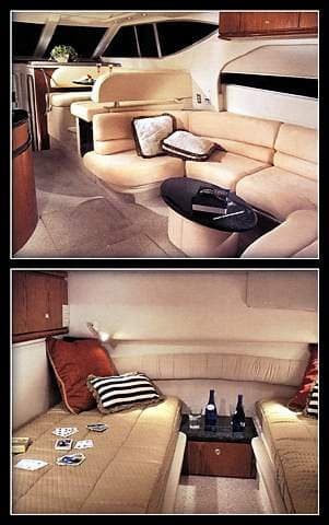 1999 Maxum 4600 SCB