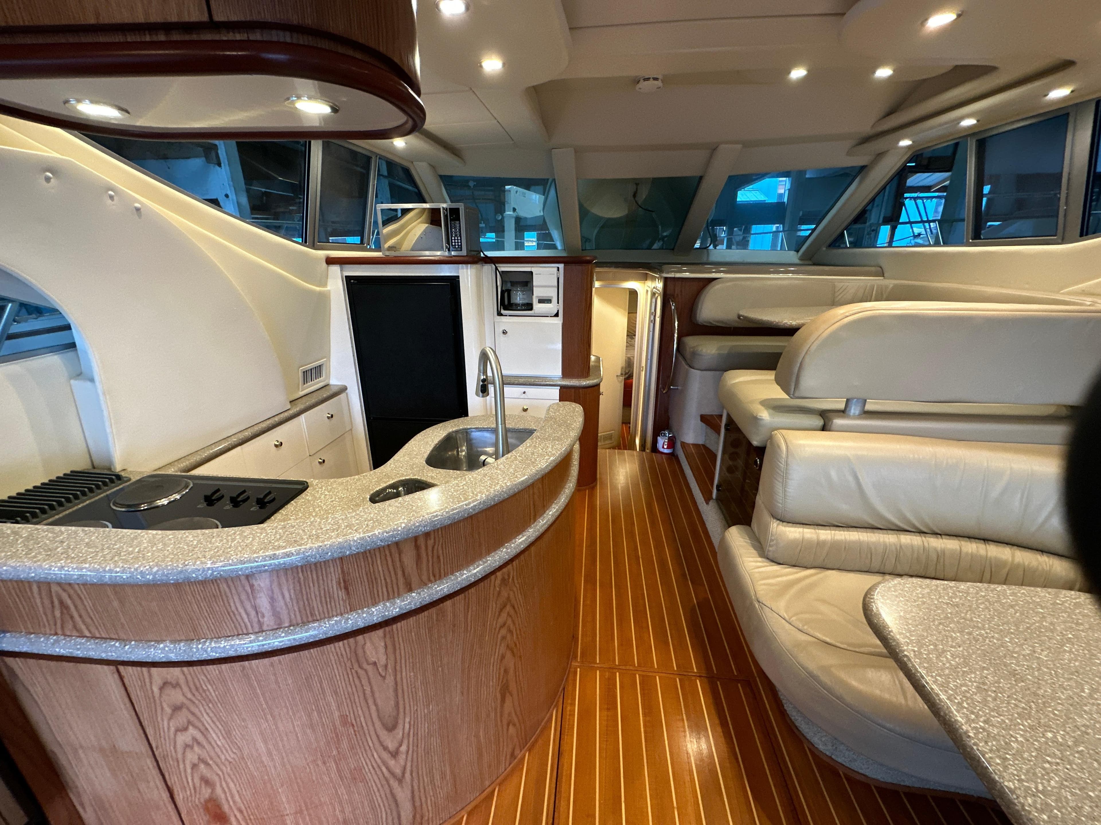 1999 Maxum 4600 SCB