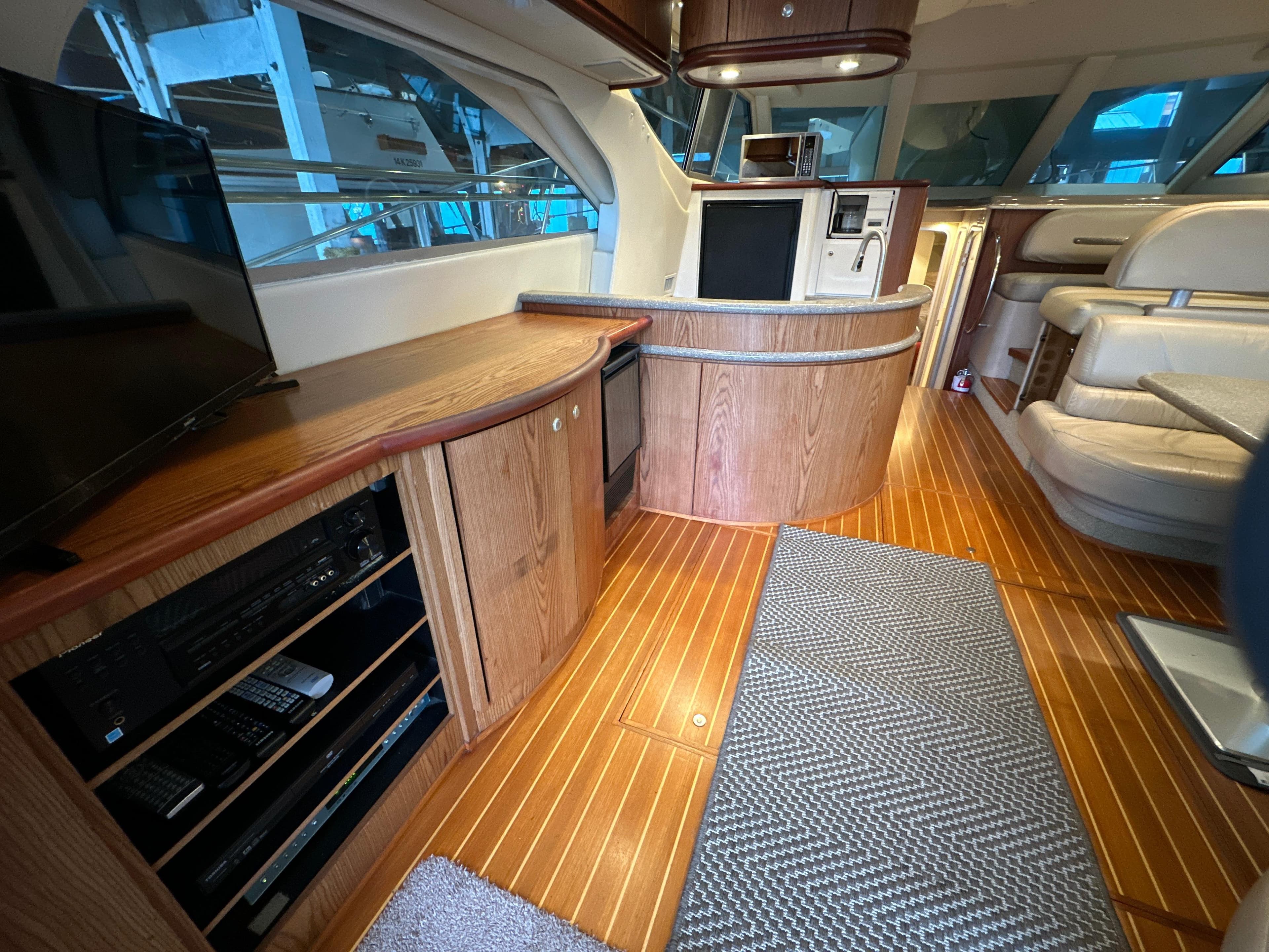 1999 Maxum 4600 SCB