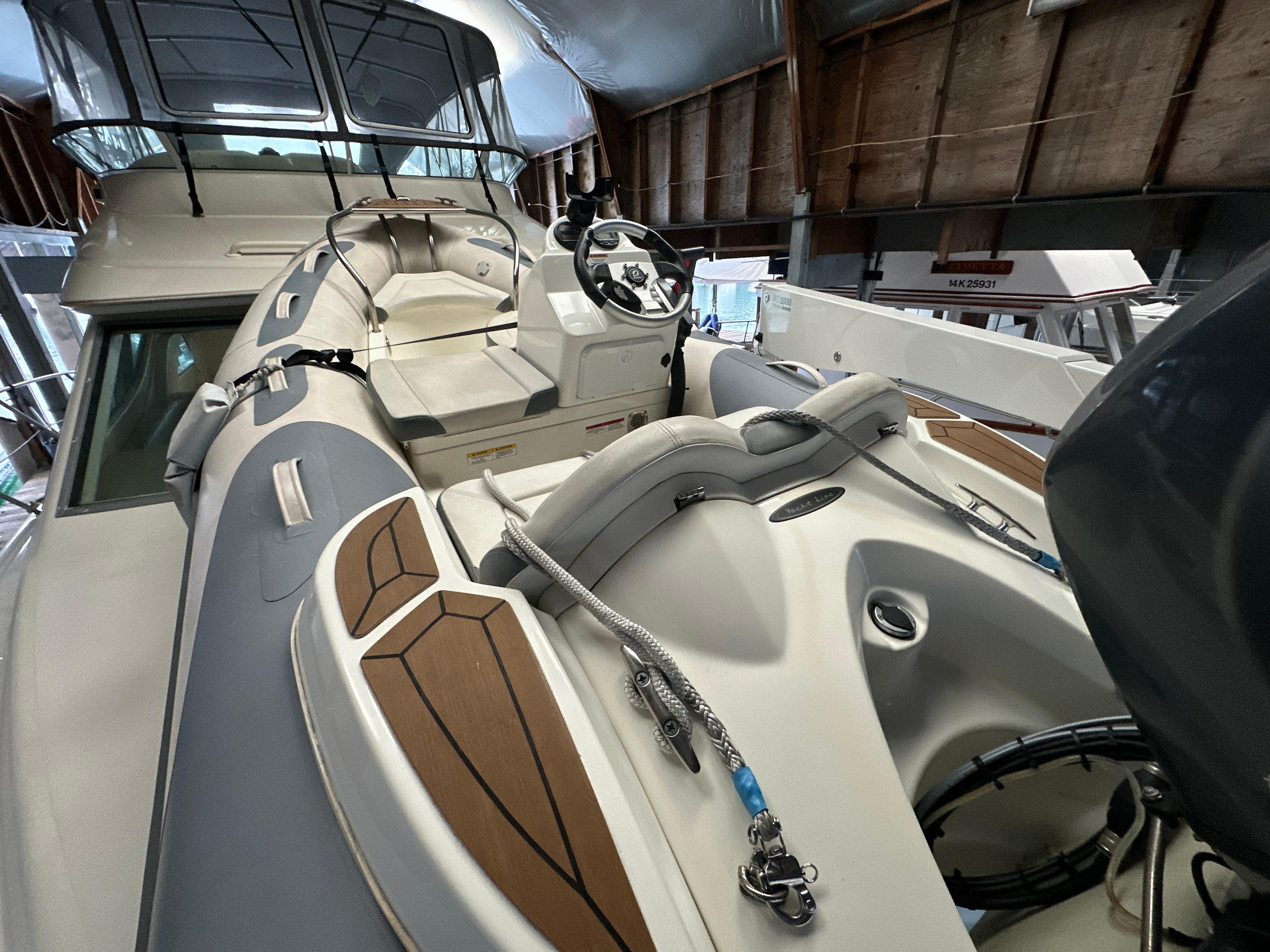 1999 Maxum 4600 SCB
