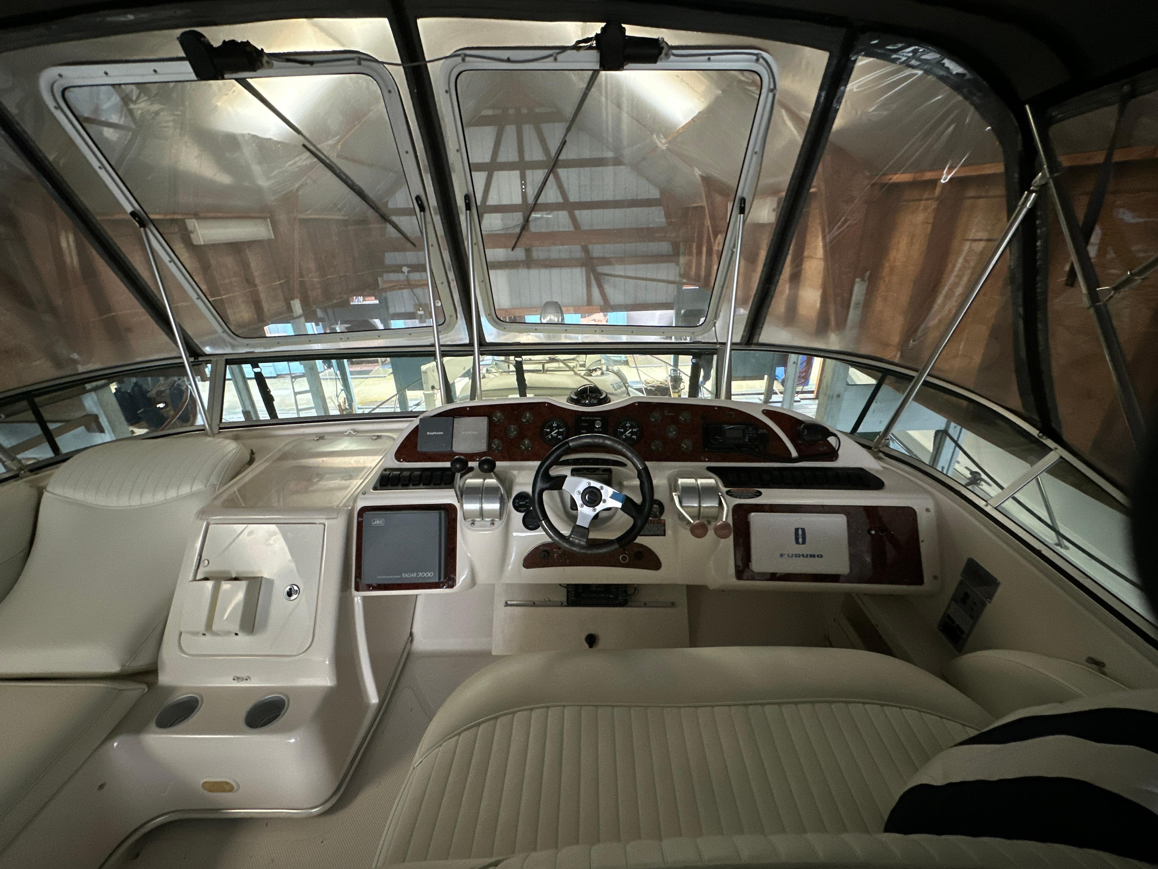 1999 Maxum 4600 SCB