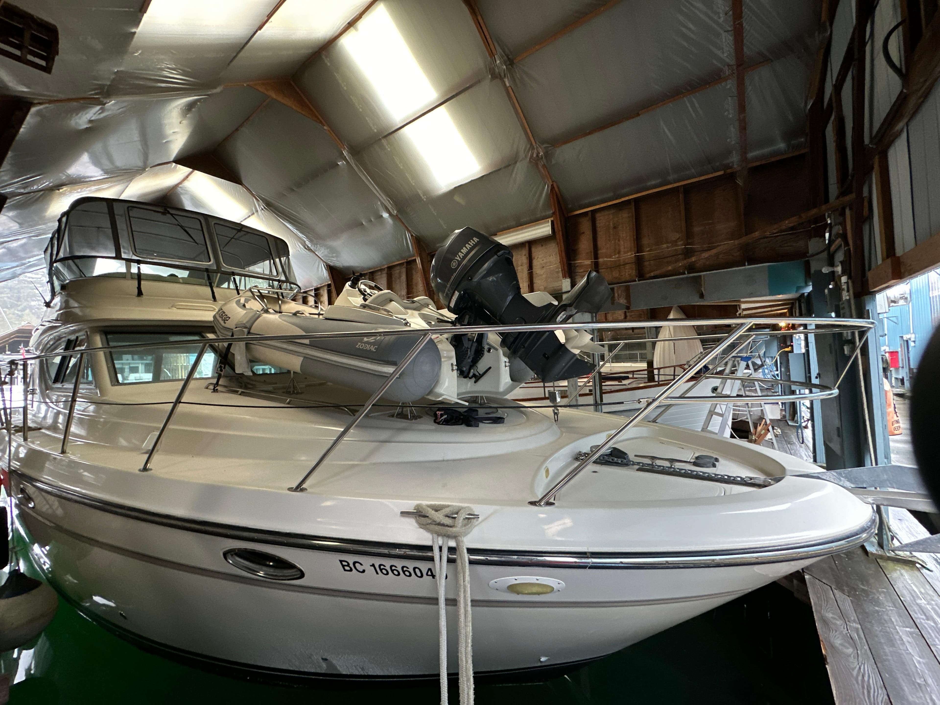 1999 Maxum 4600 SCB