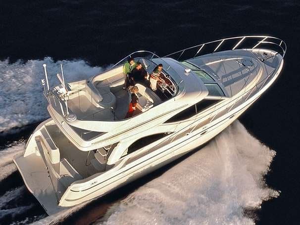 1999 Maxum 4600 SCB