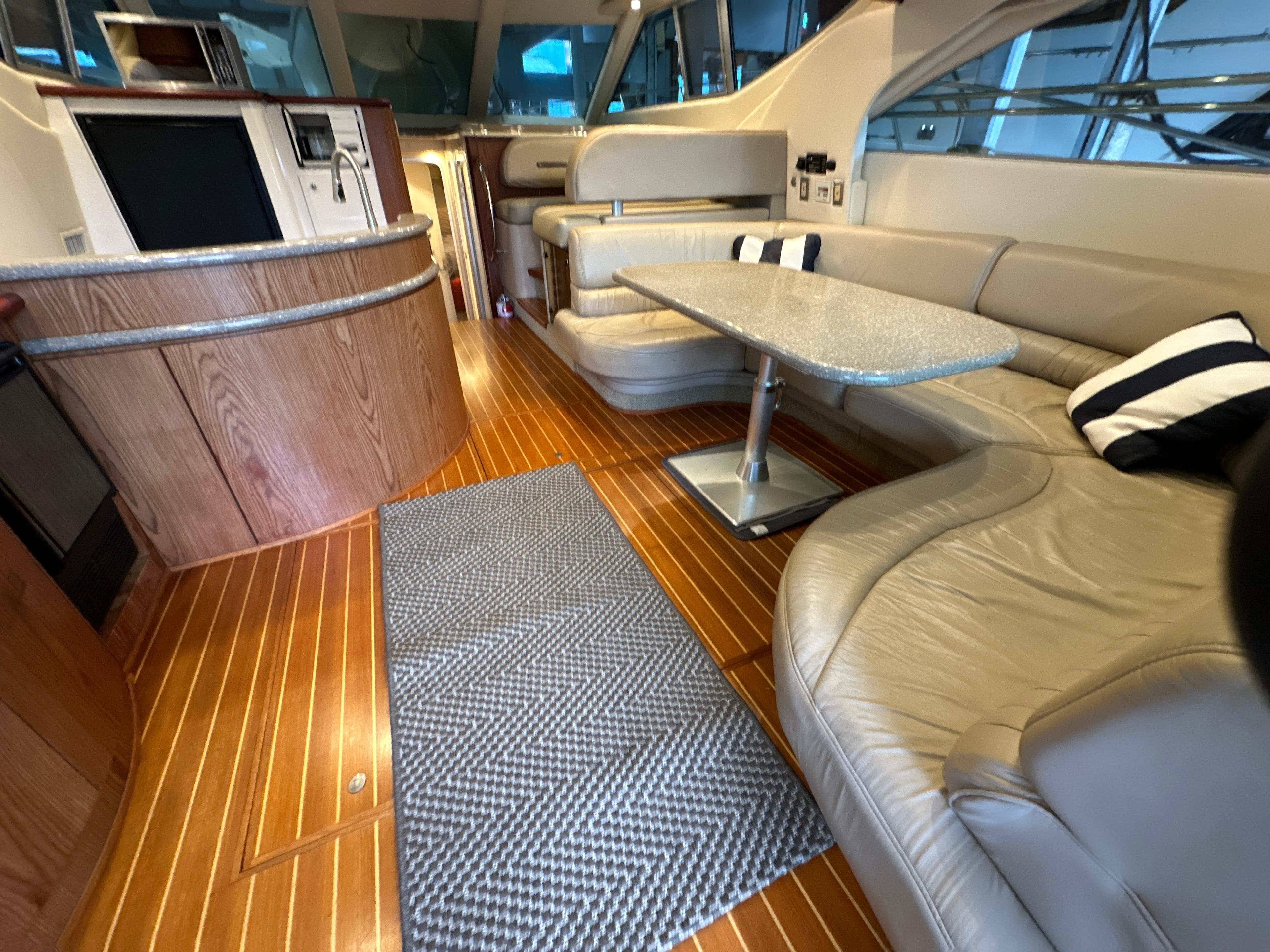 1999 Maxum 4600 SCB
