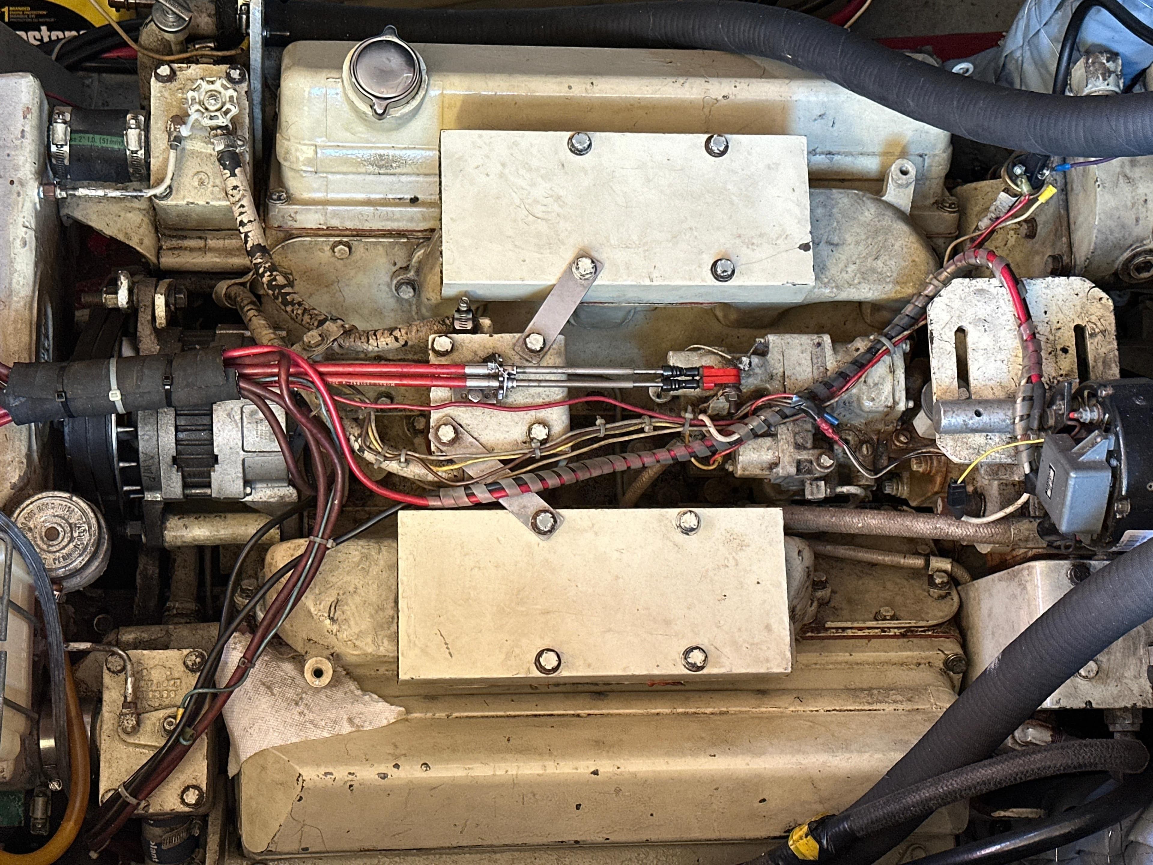 1982 Gulf Commander 38