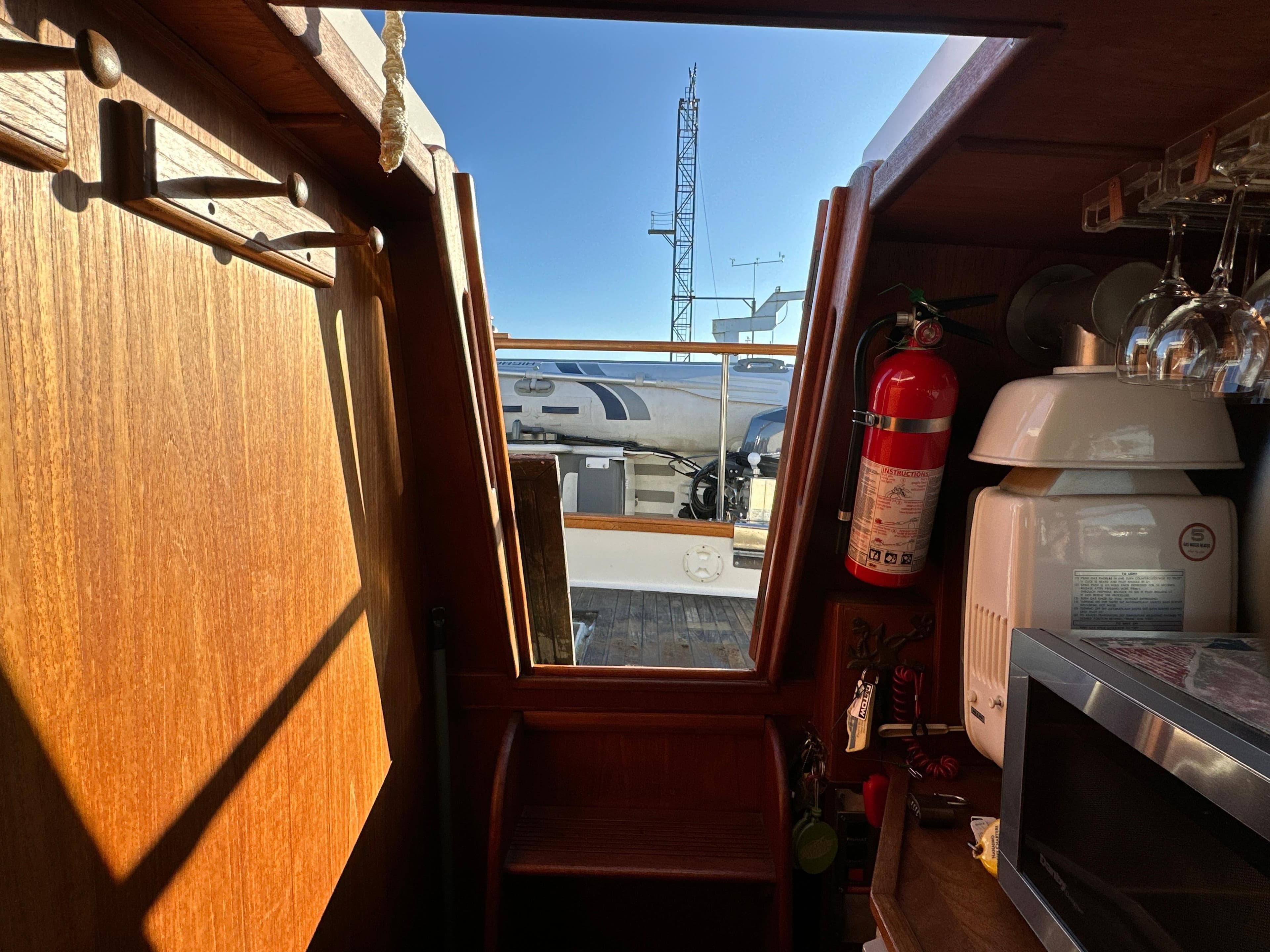 1982 Gulf Commander 38