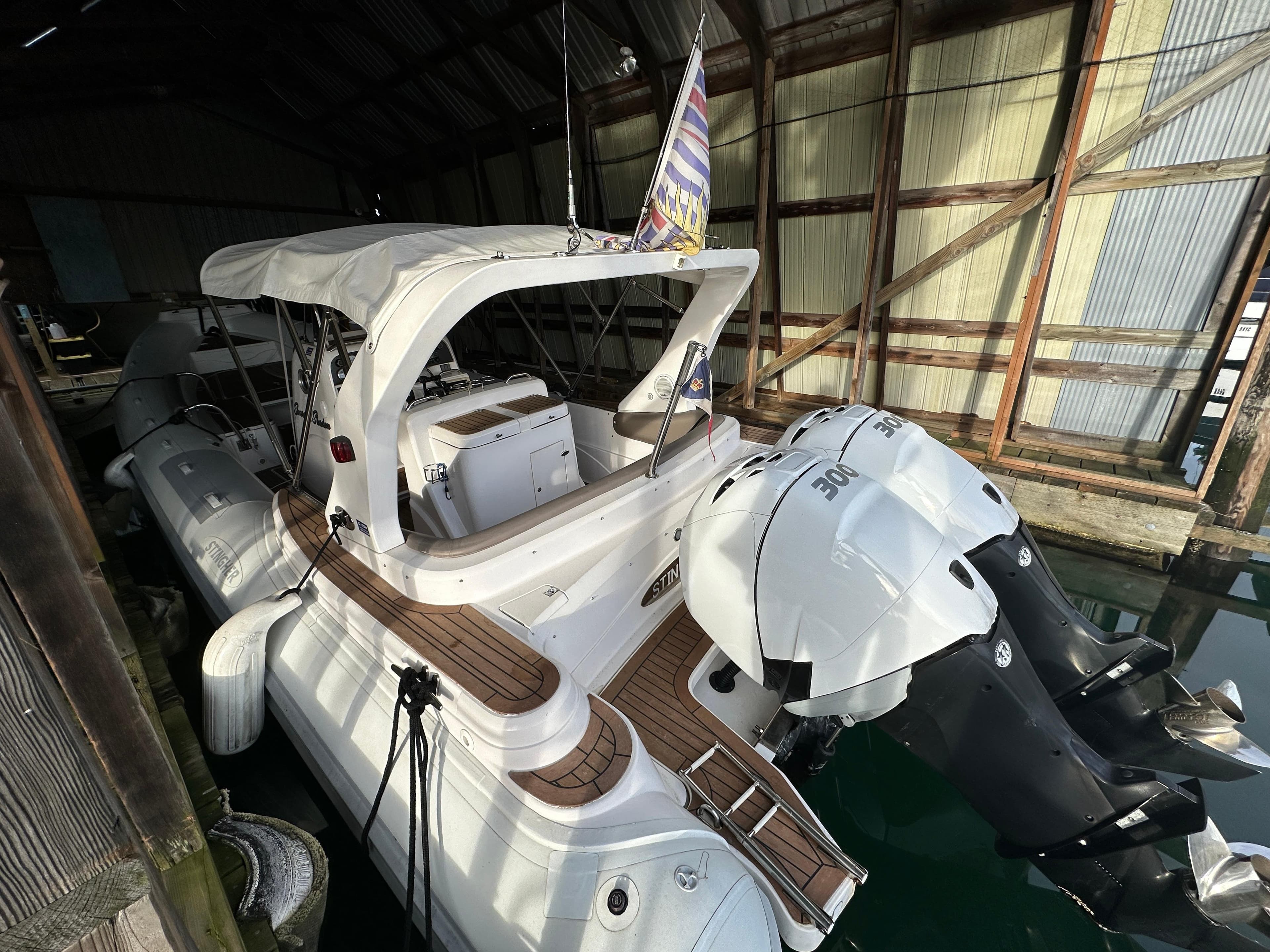 2009 Stingher 10 meter