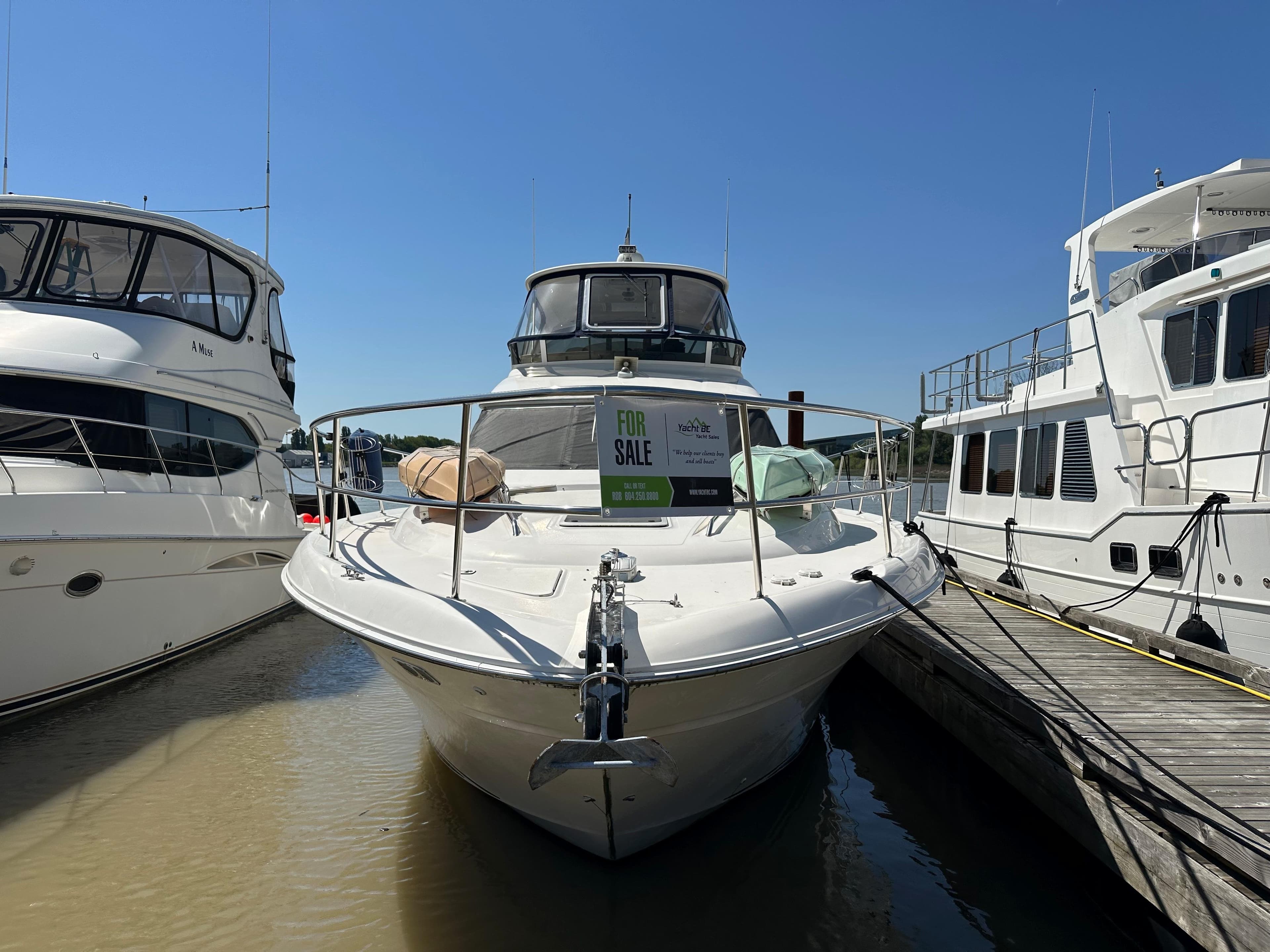 2000 Sea Ray 480 Sedan Bridge