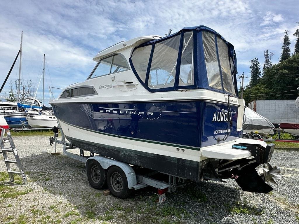 2007 Bayliner 246