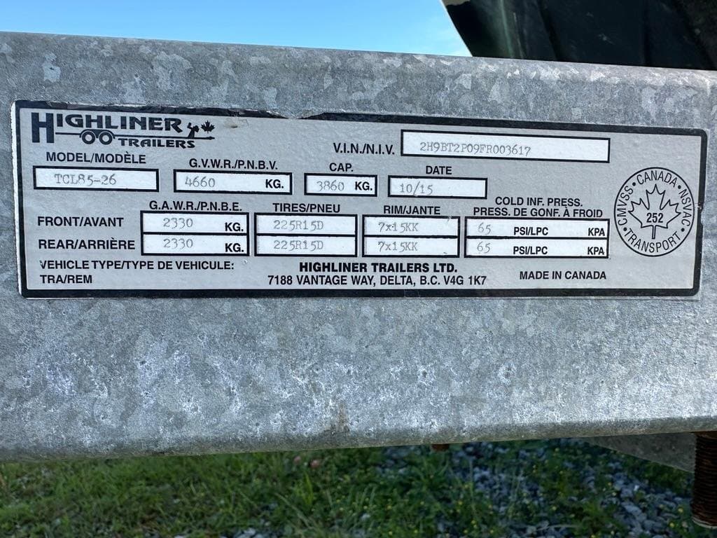 2007 Bayliner 246