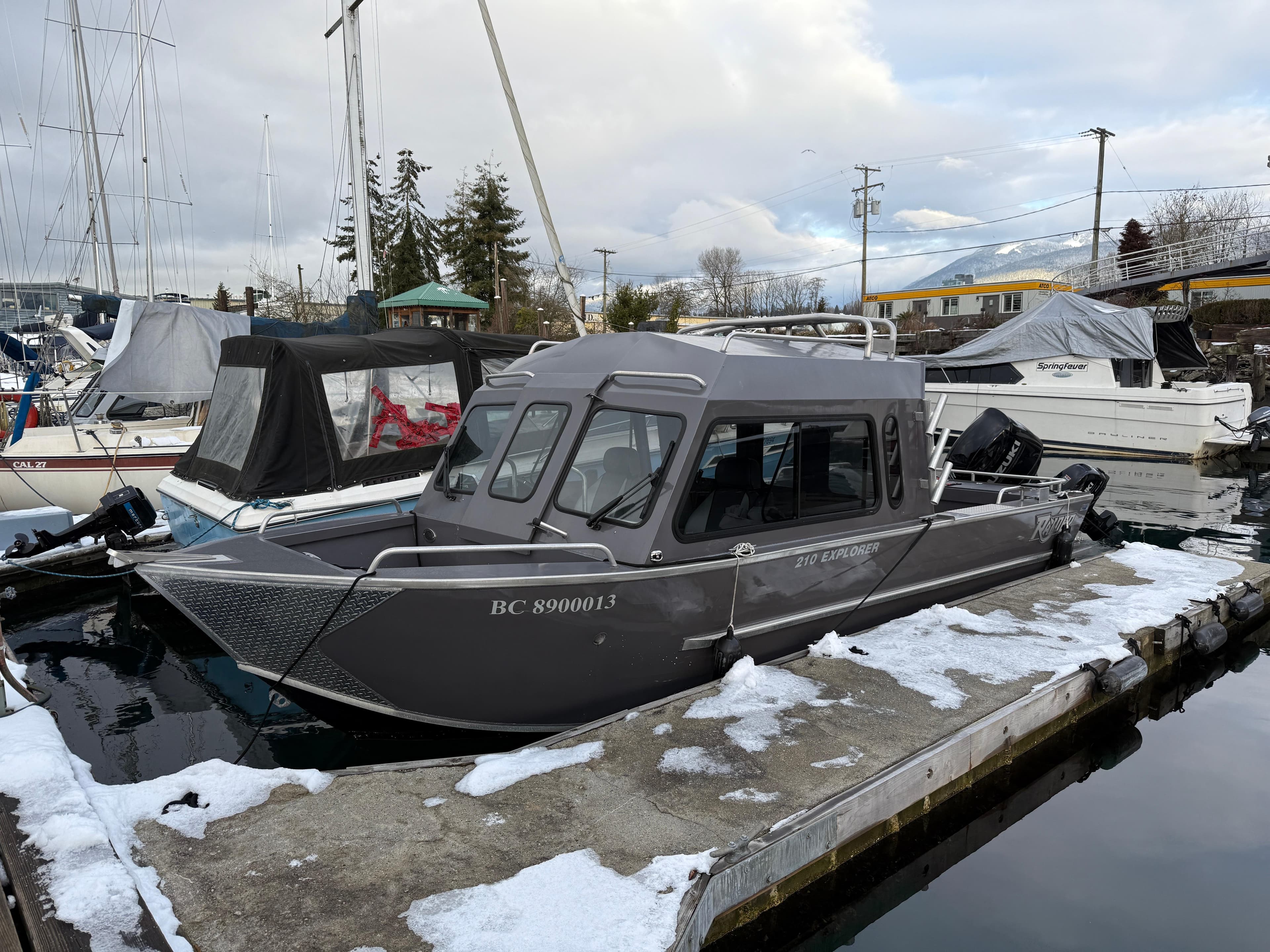 2023 Raider 210 Discovery
