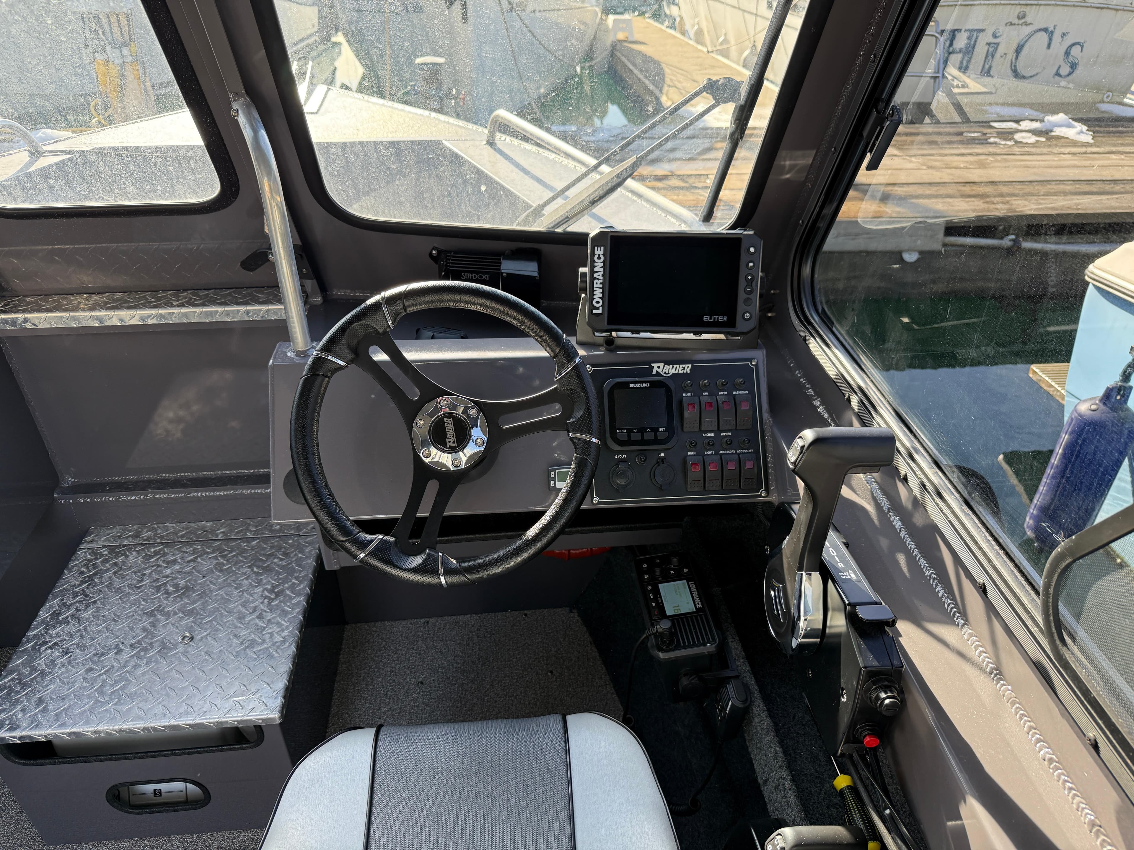 2023 Raider 210 Discovery