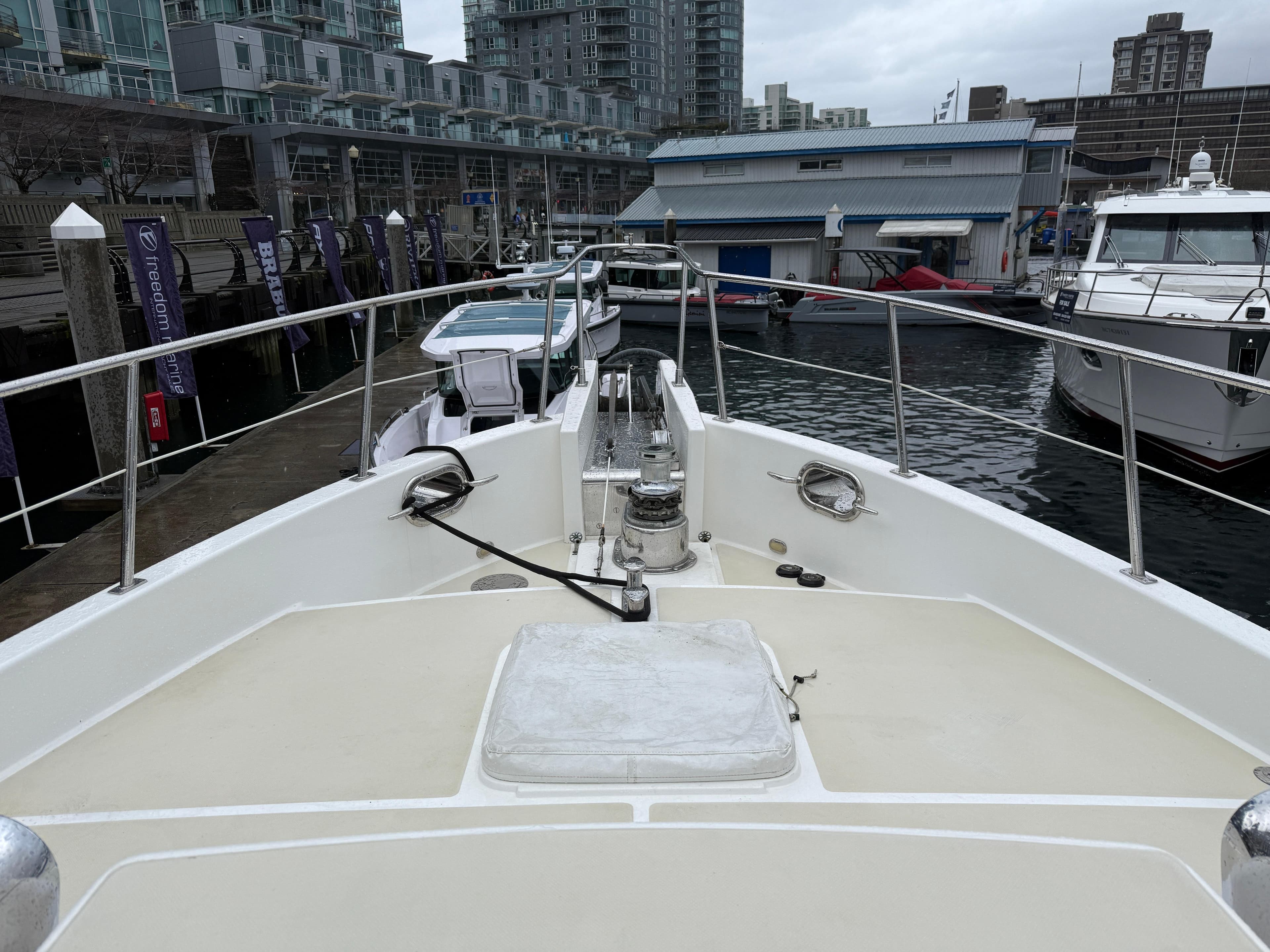 2002 Nordhavn 57
