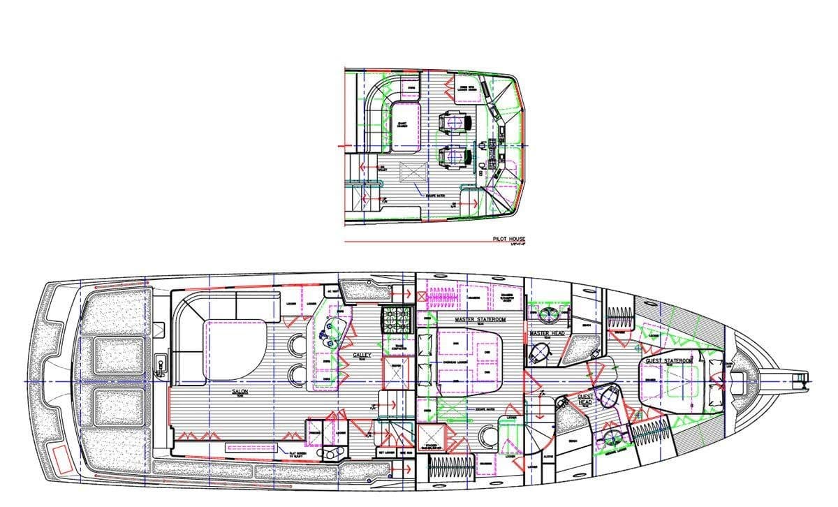 2002 Nordhavn 57