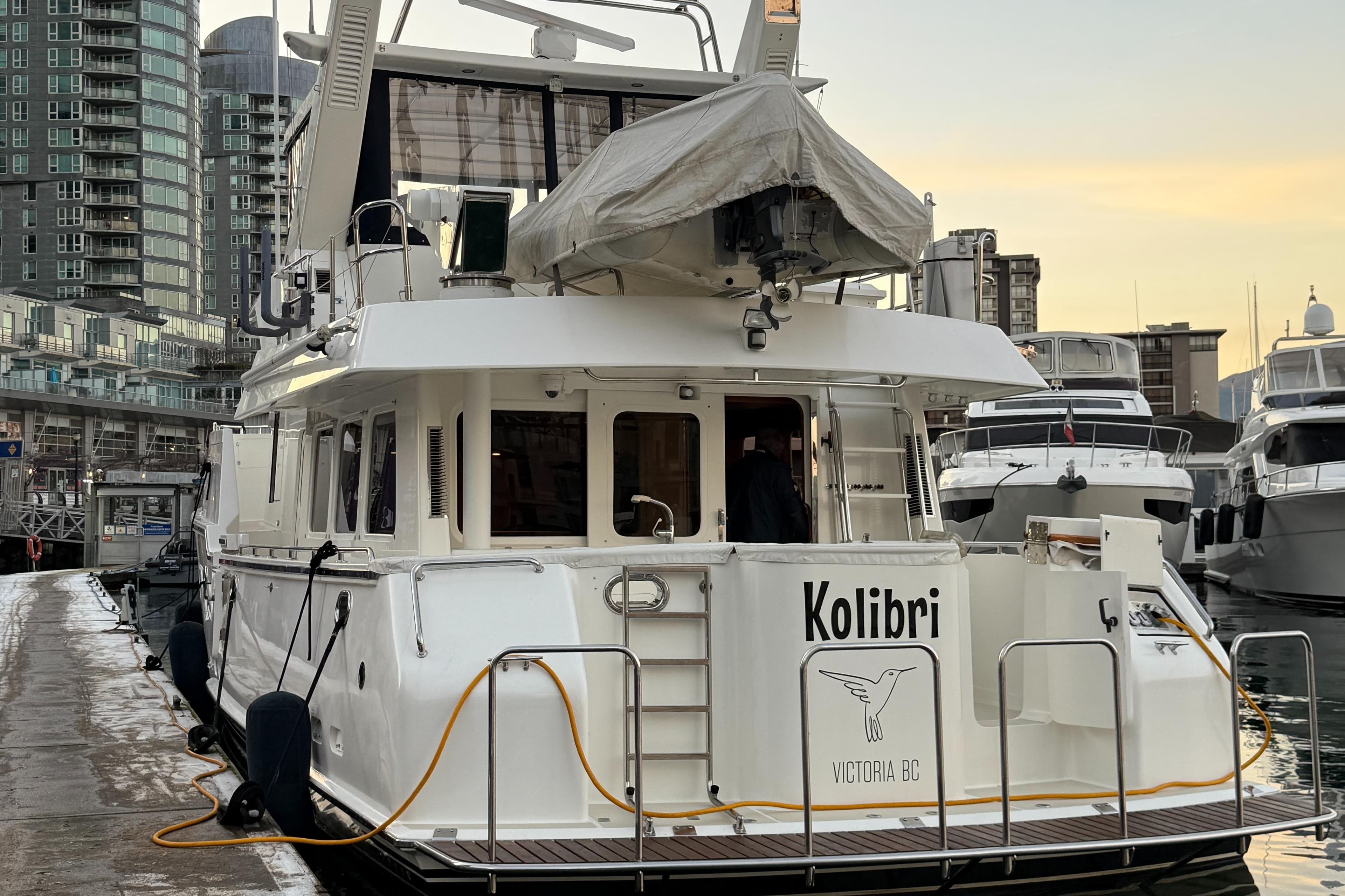 2002 Nordhavn 57