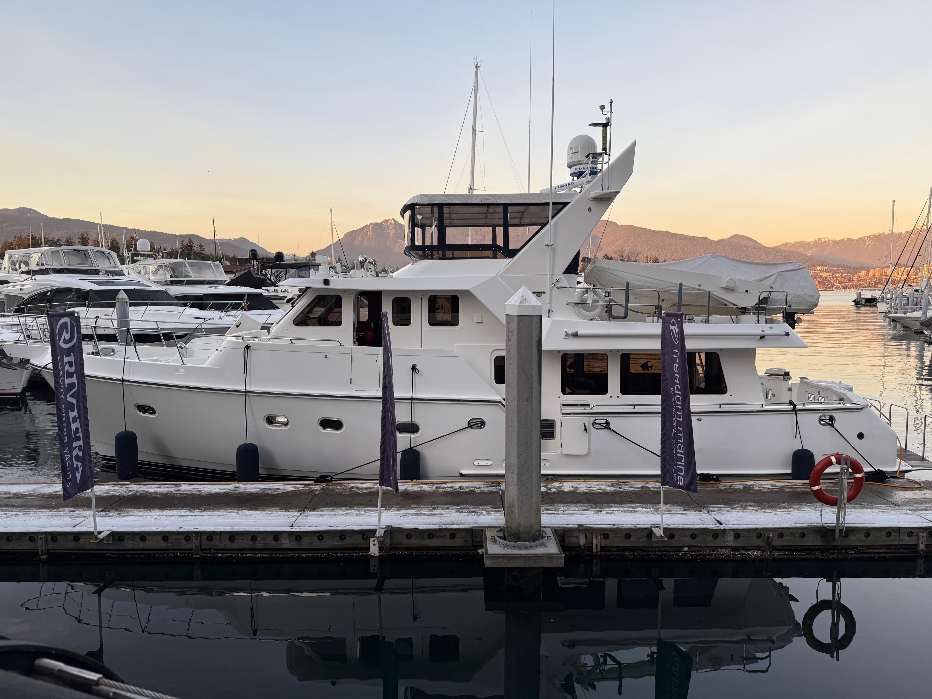 2002 Nordhavn 57