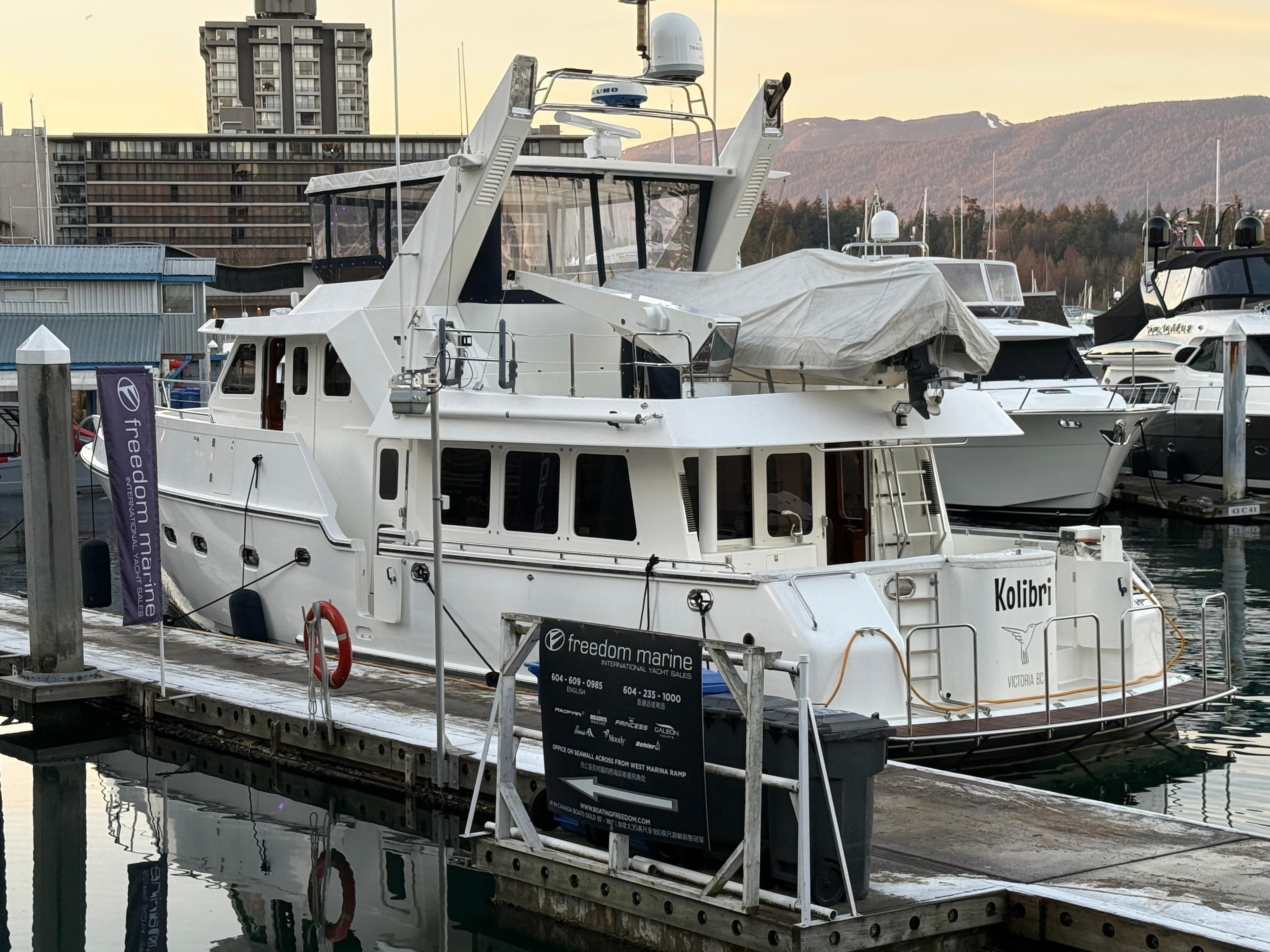 2002 Nordhavn 57