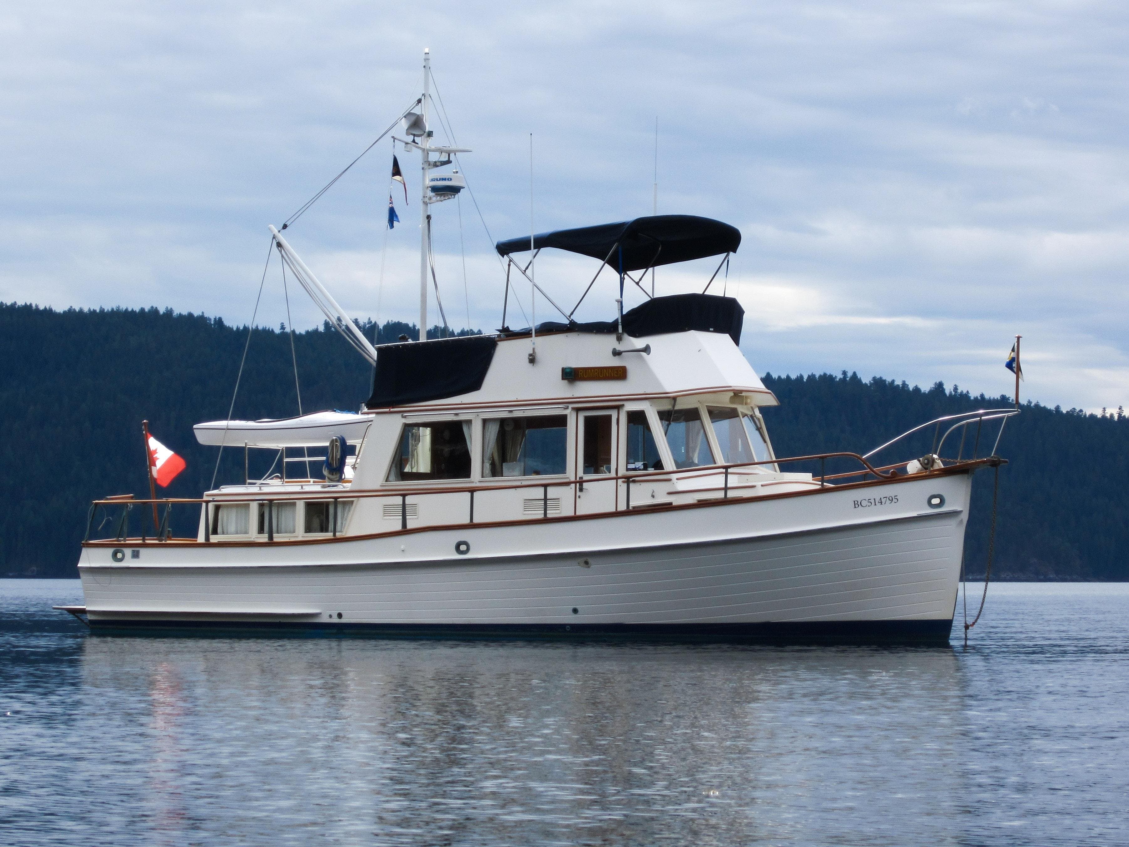 1980 Grand Banks 36 Classic