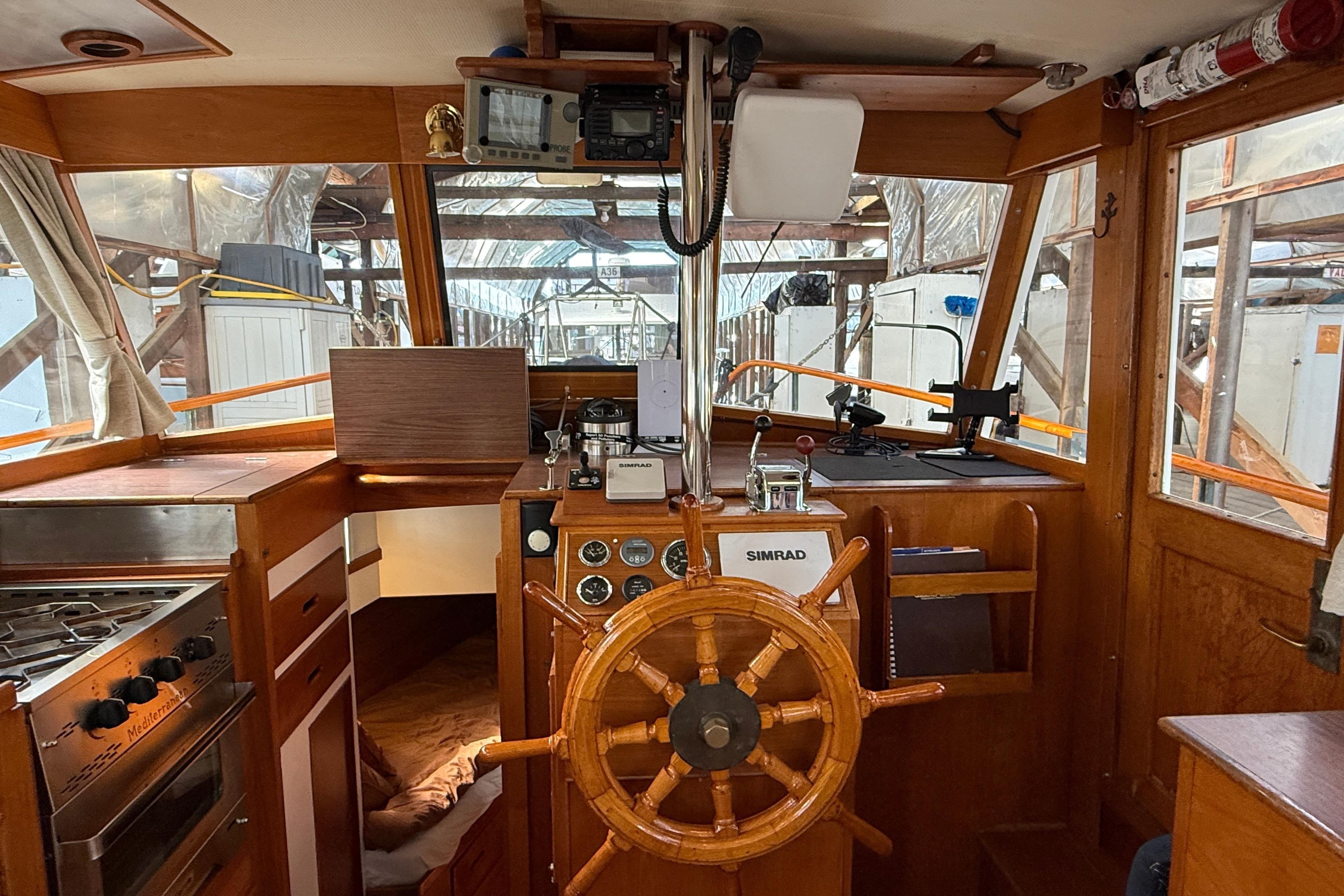 1980 Grand Banks 36 Classic
