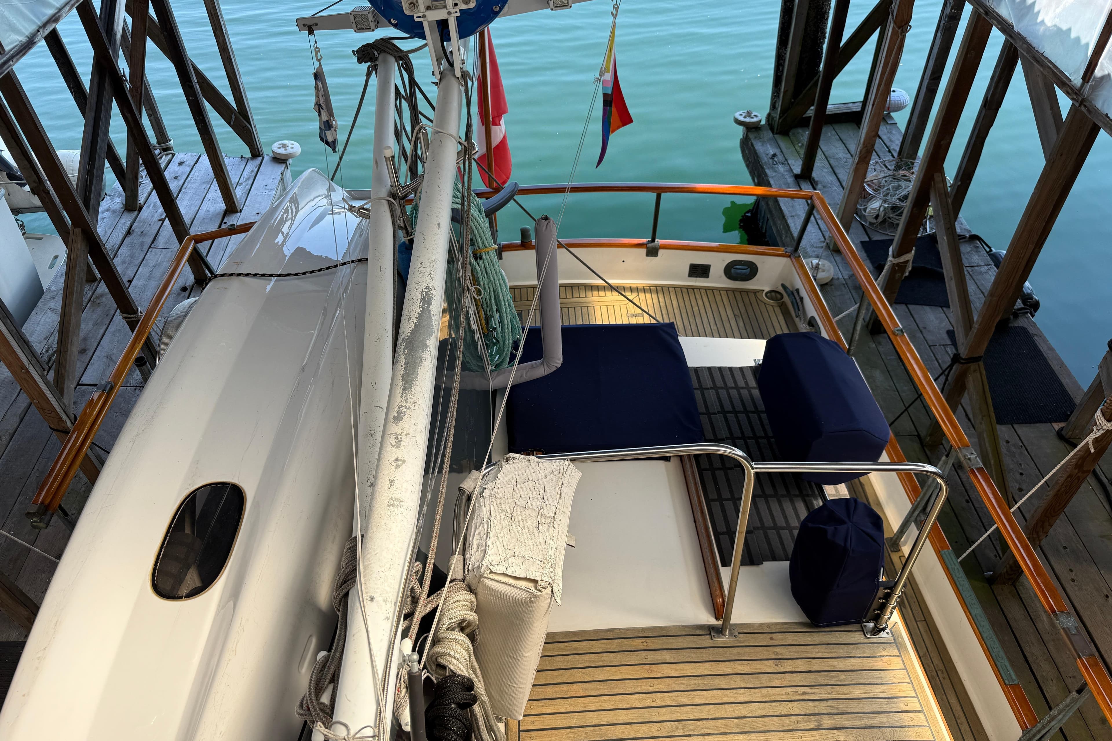 1980 Grand Banks 36 Classic
